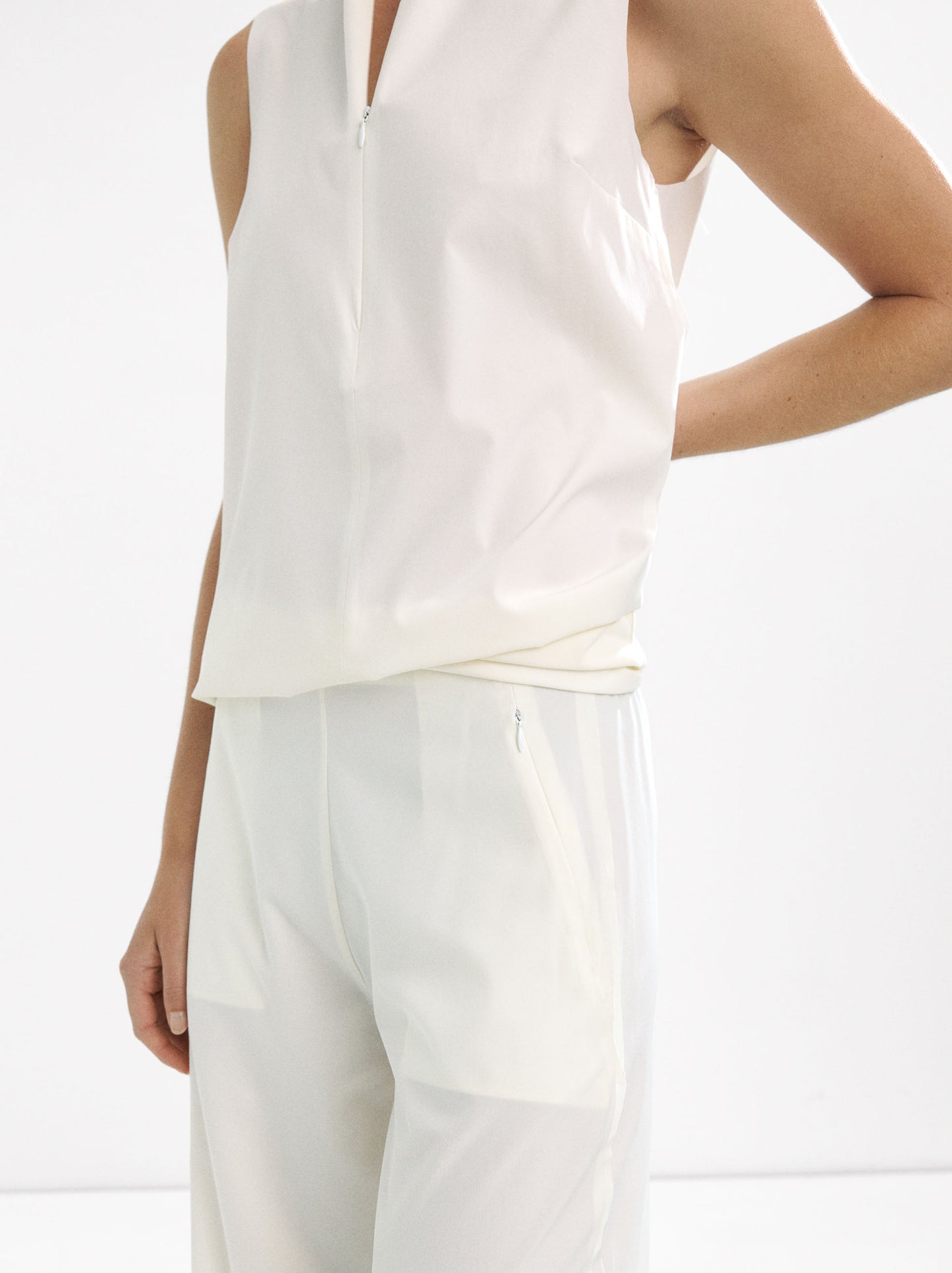Top With Zipper