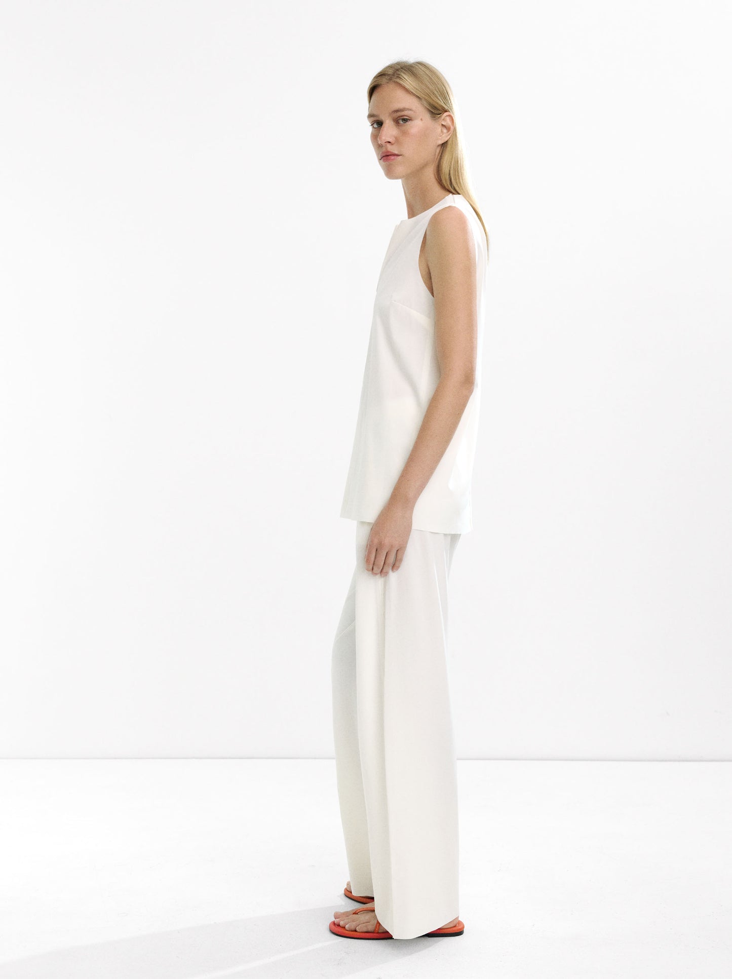 Trousers With Zip Pockets