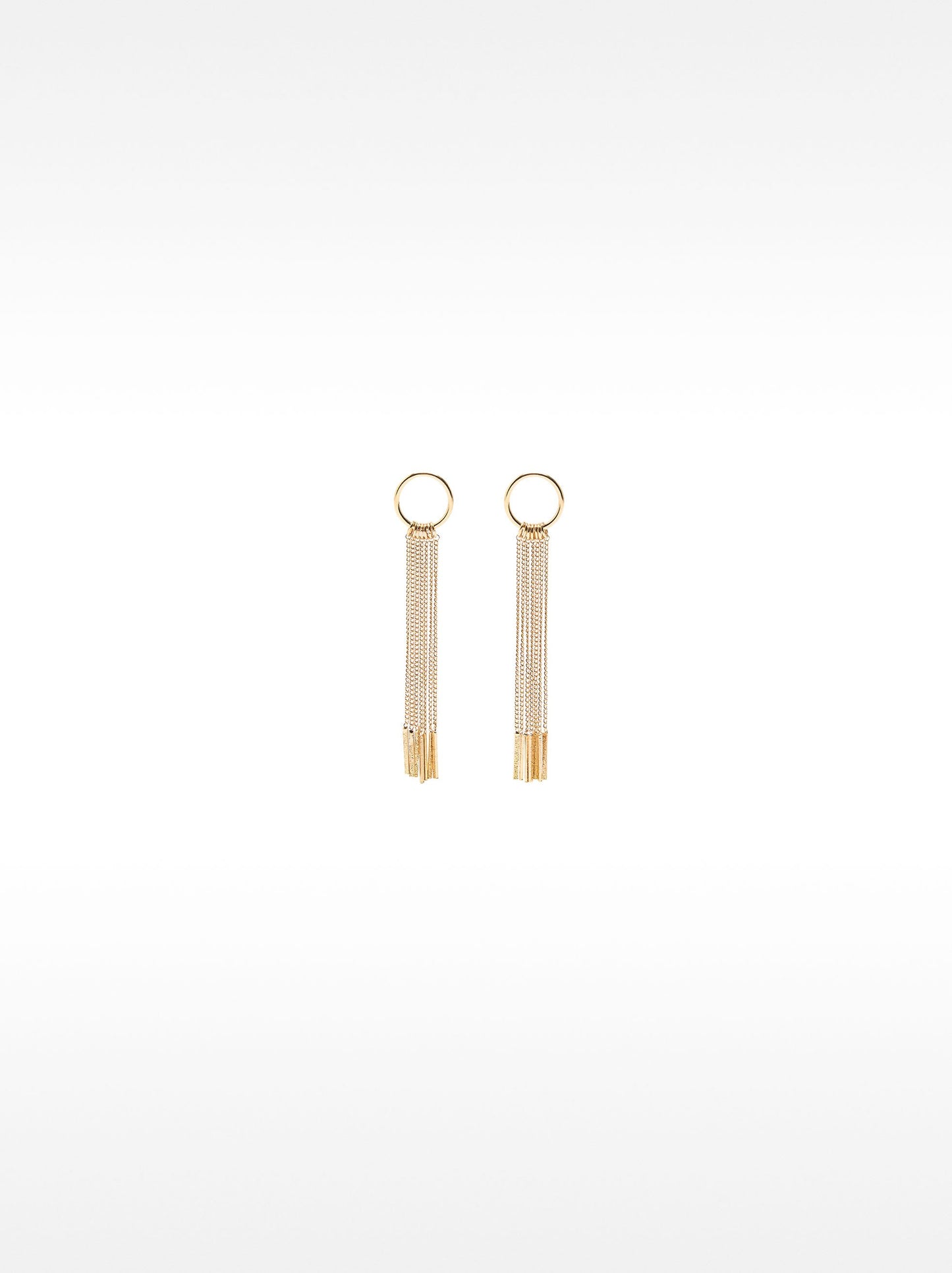 Long Chain Earrings