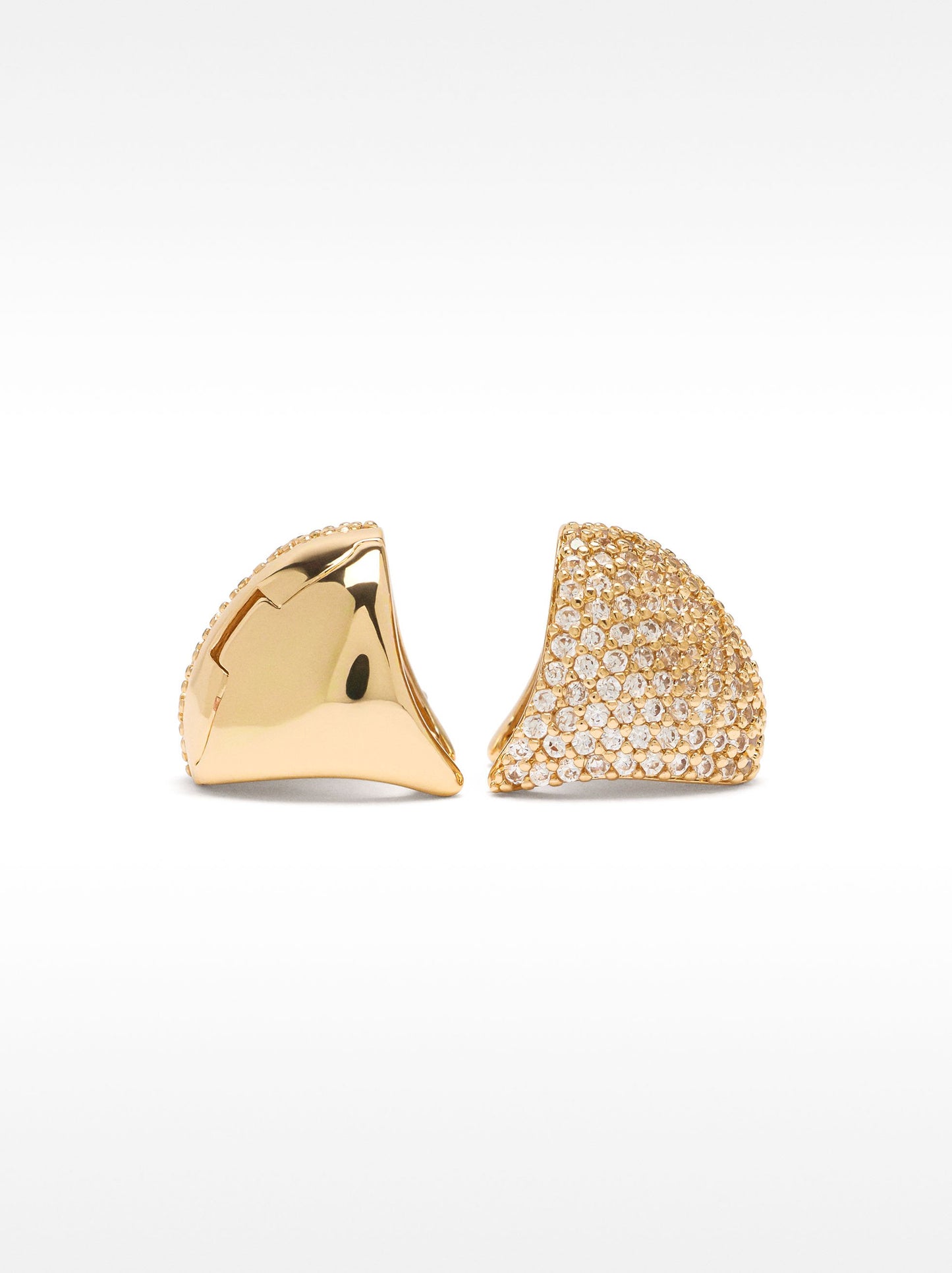 Earrings With Zirconia