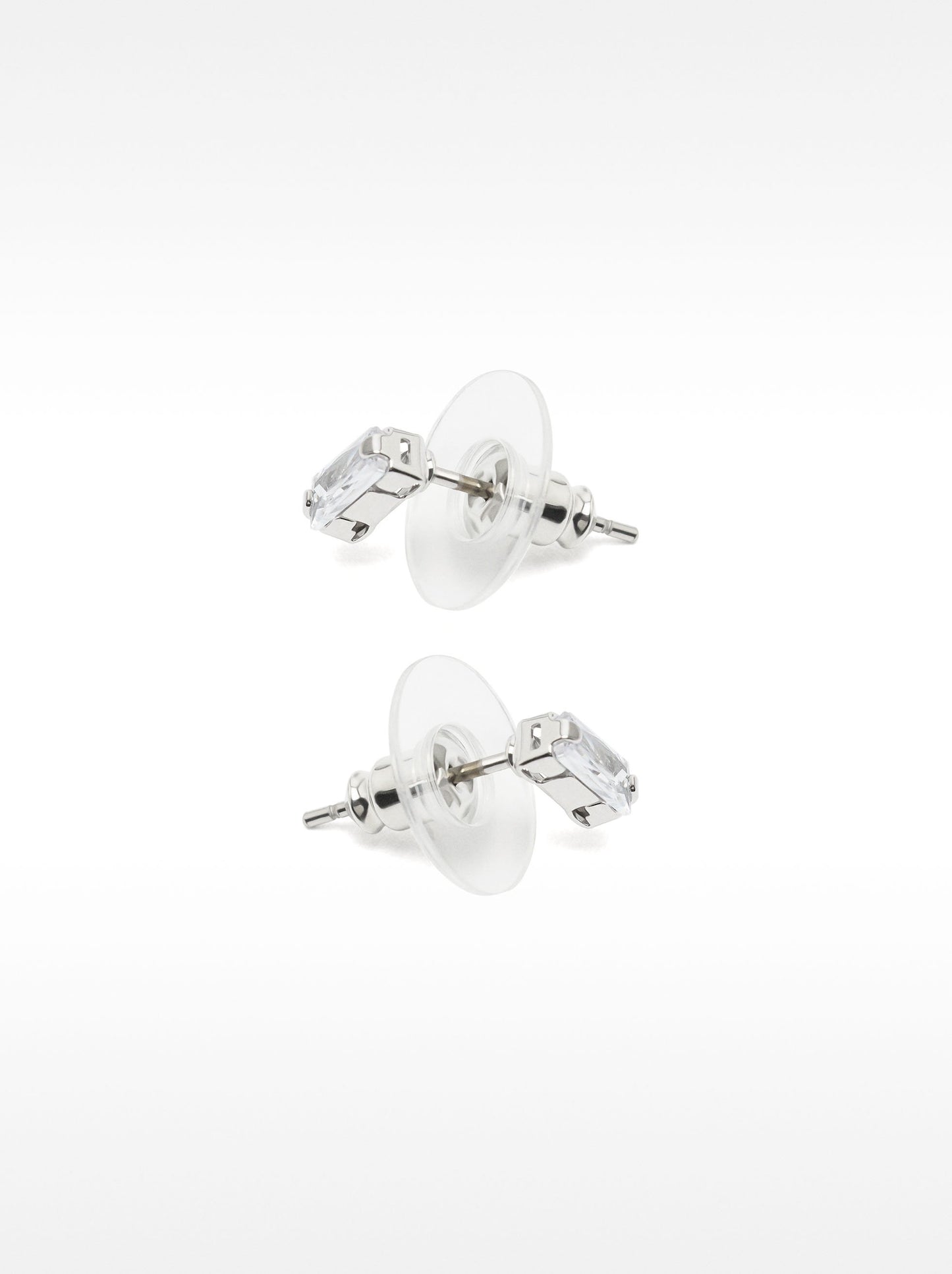 Necklace And Earrings Set With Zirconia