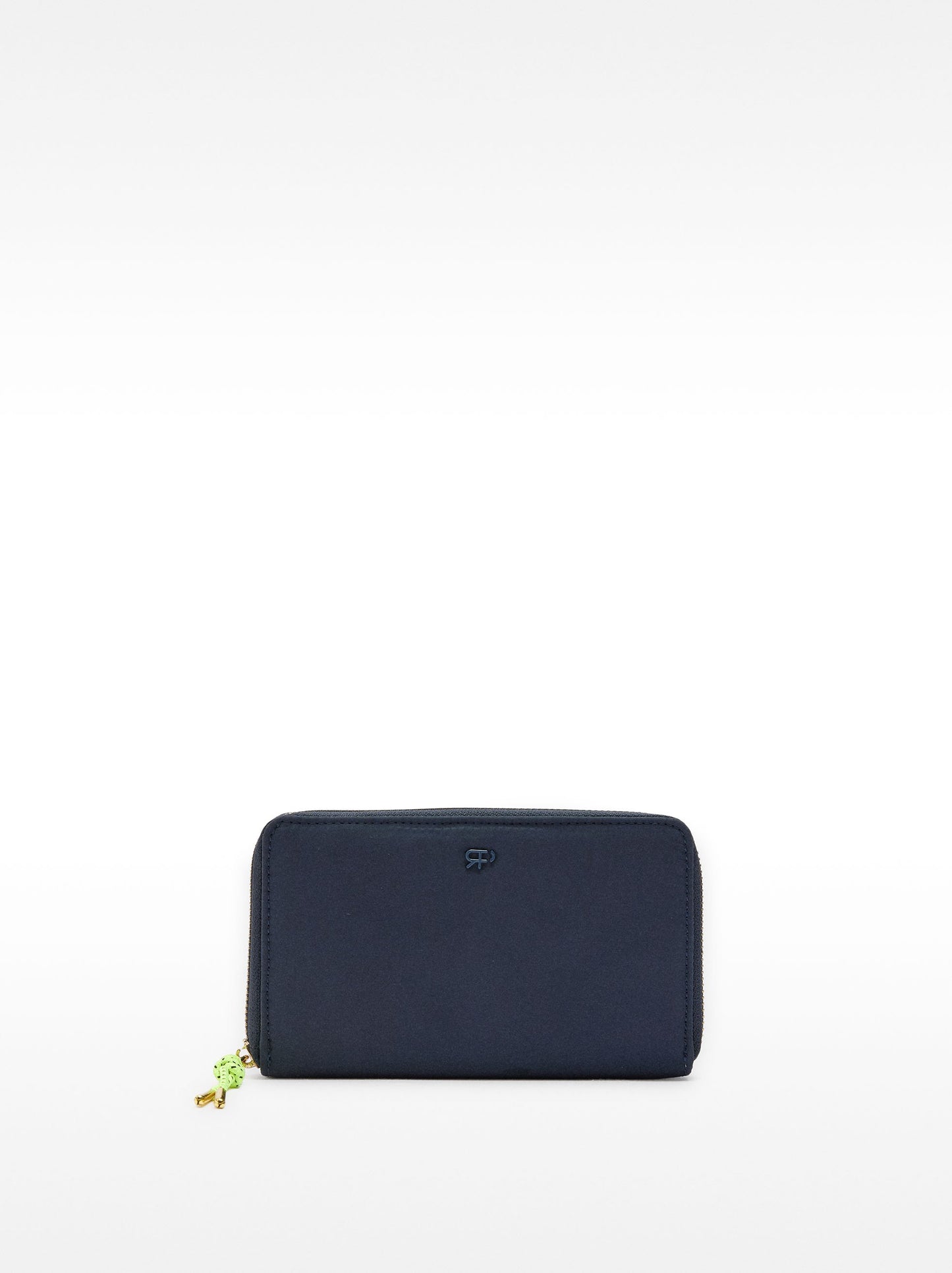 Nylon Wallet With Zipper