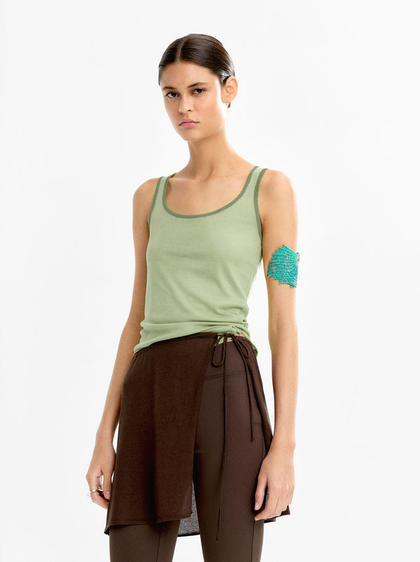 Round Neck Top