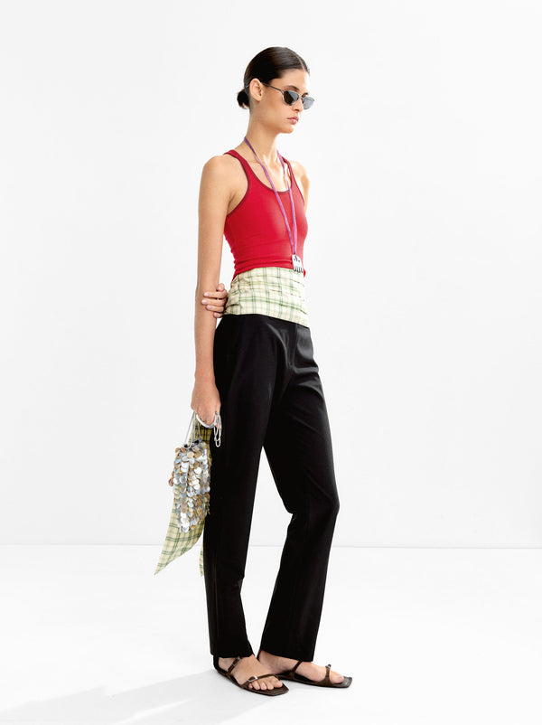Round Neck Top