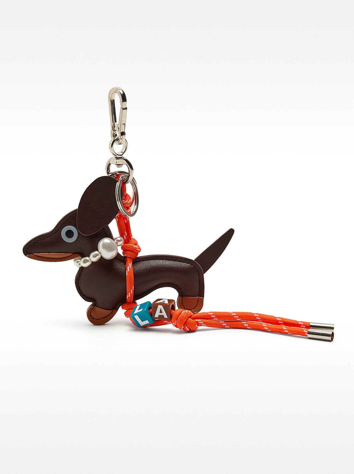 Dog Keychain Charm