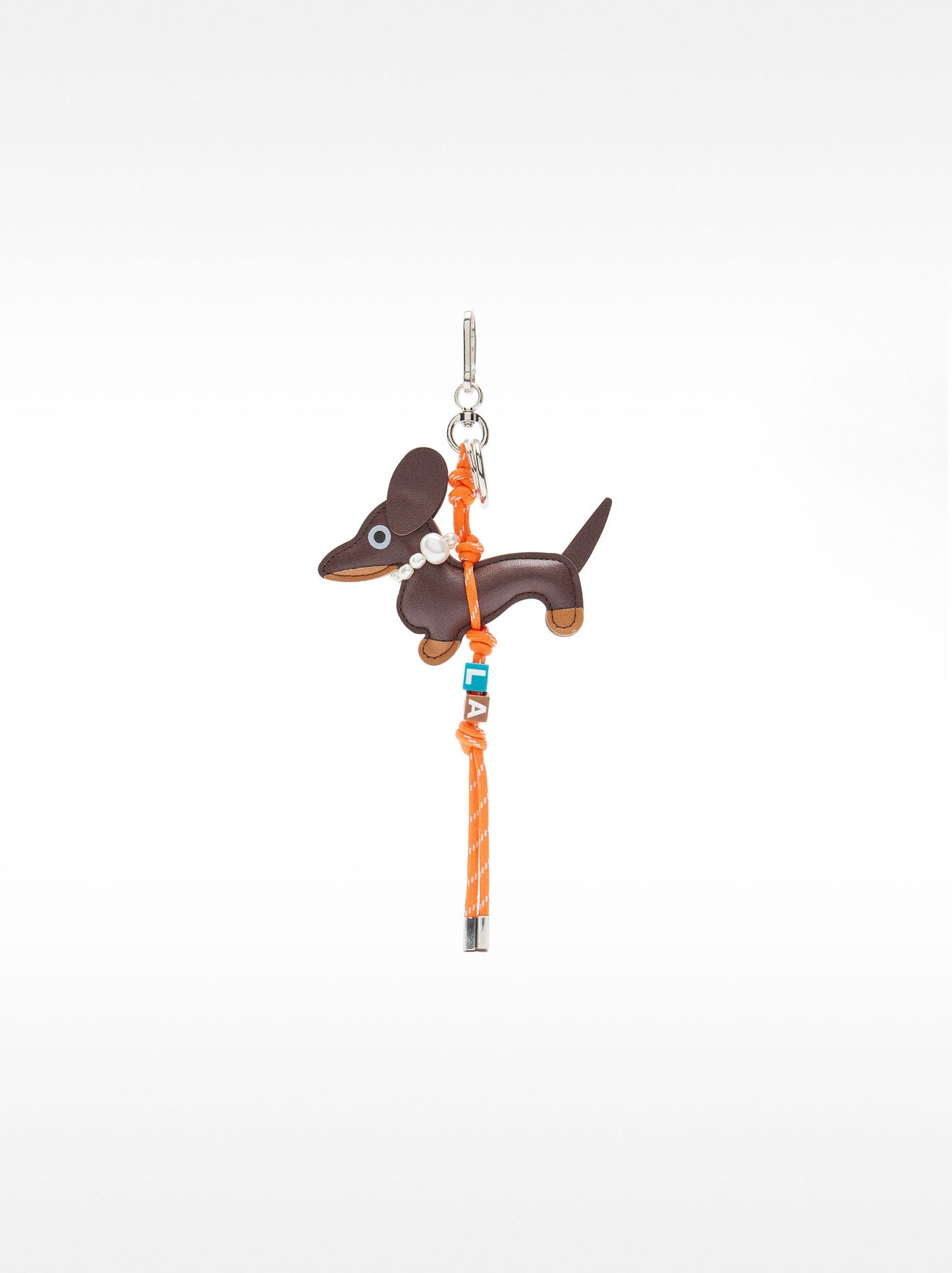 Dog Keychain Charm