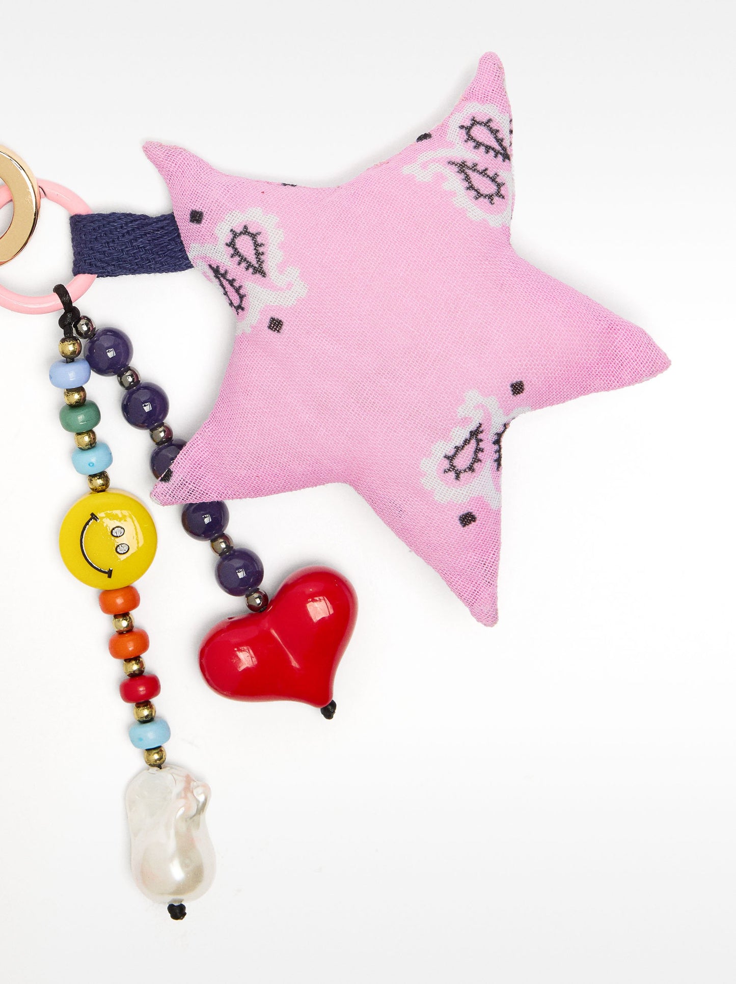 Star Charm Keychain