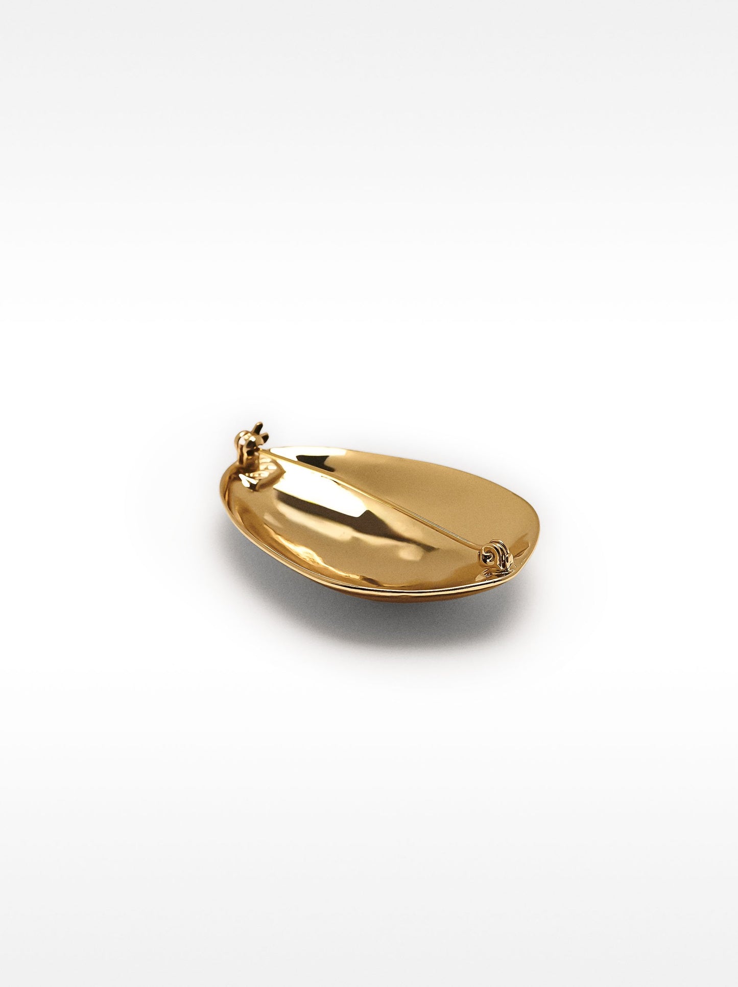 Oval Brooch