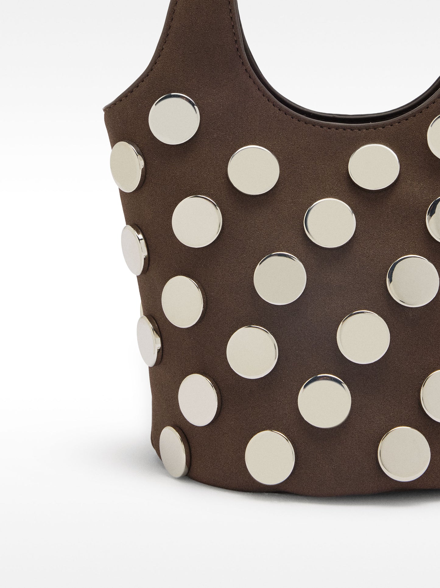 Shoulder Bag With Studs