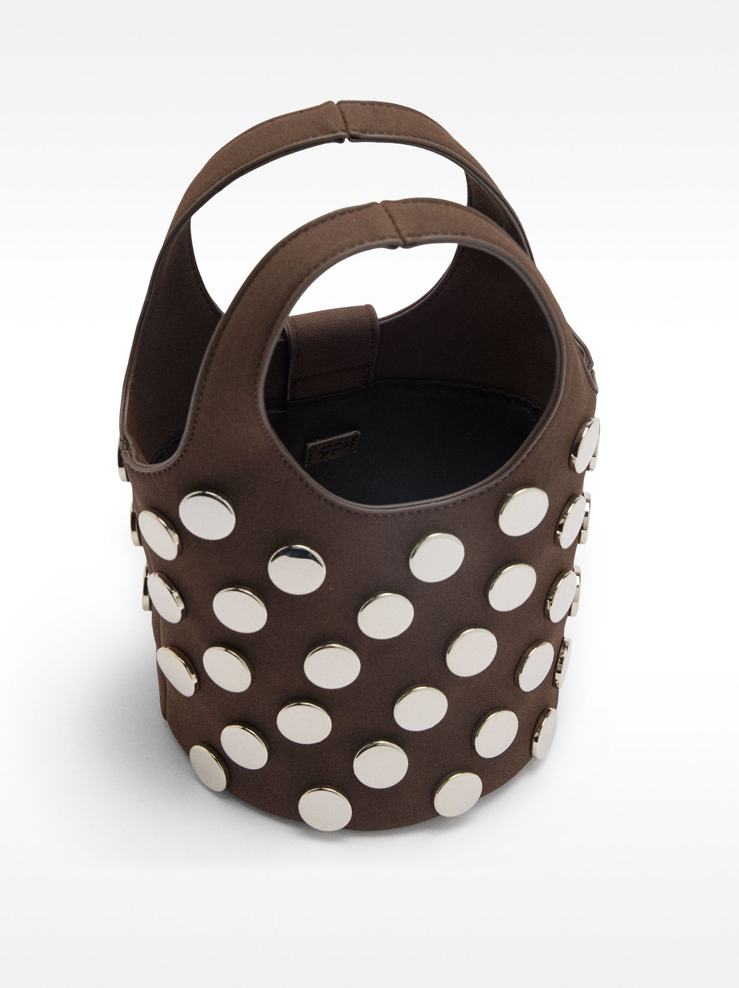Shoulder Bag With Studs