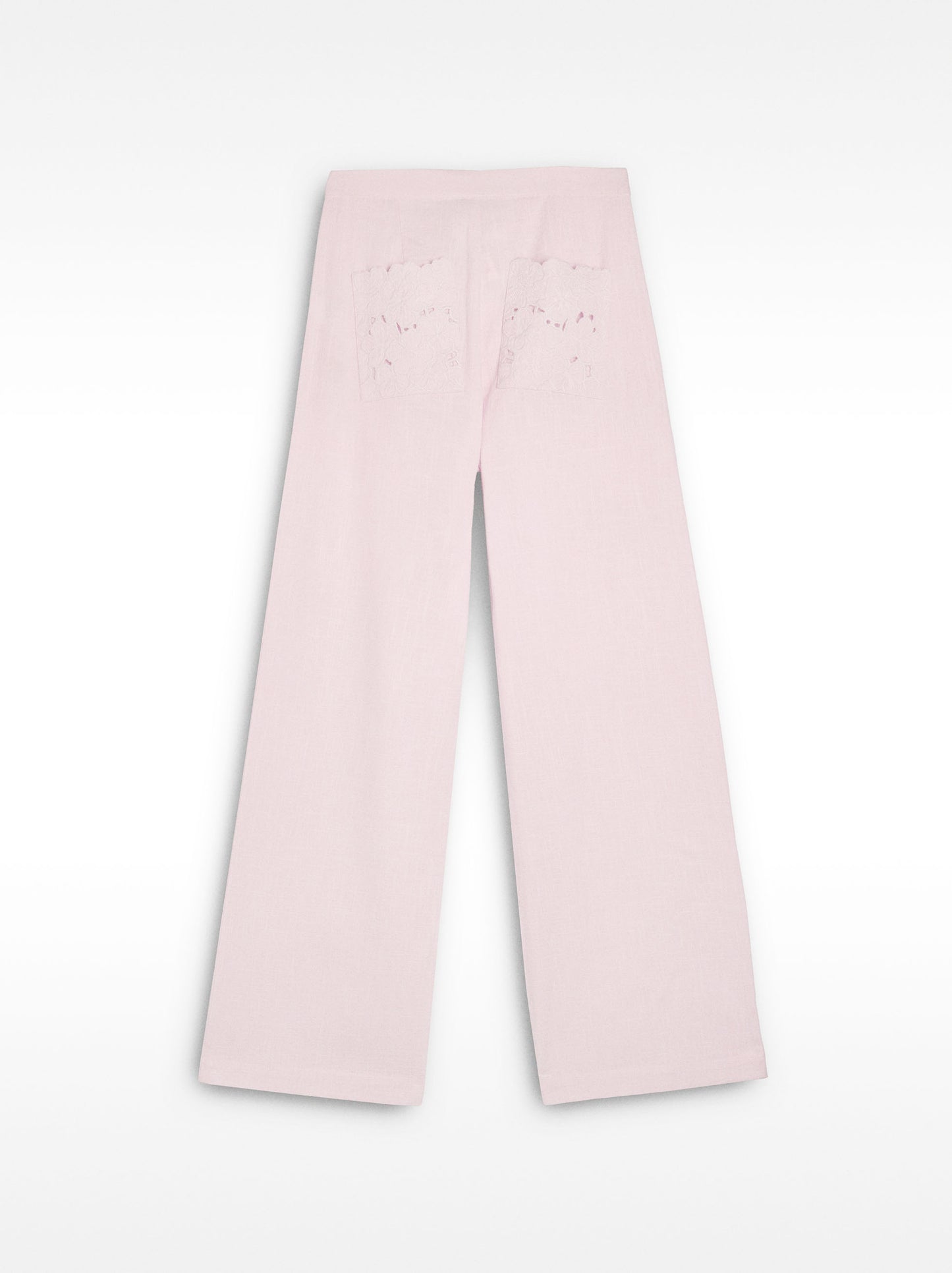 Trousers With 100% Cotton