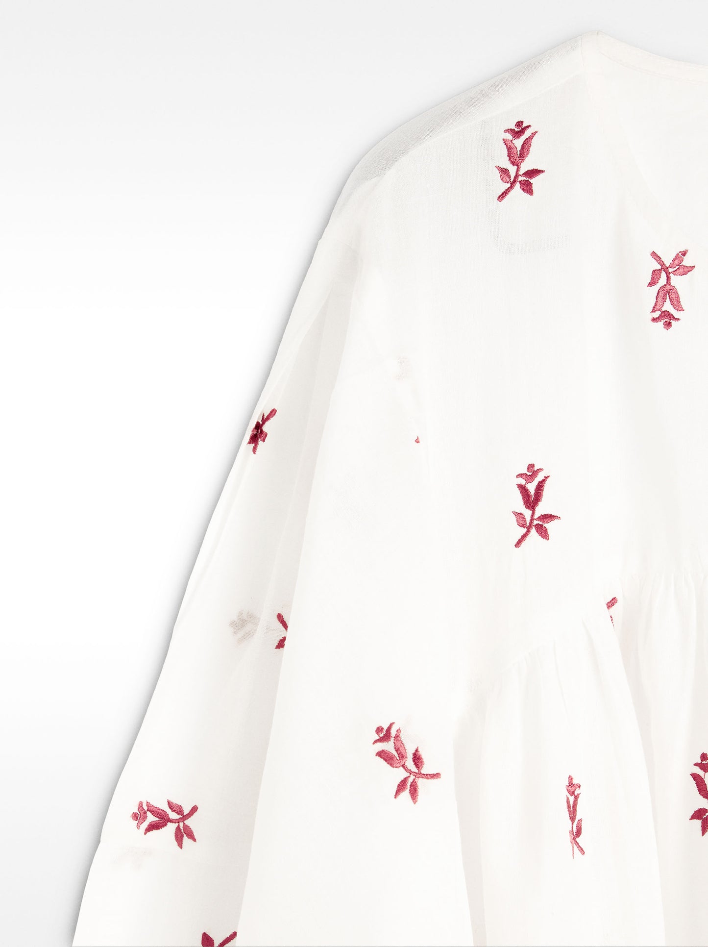 Embroidered Blouse 100% Cotton