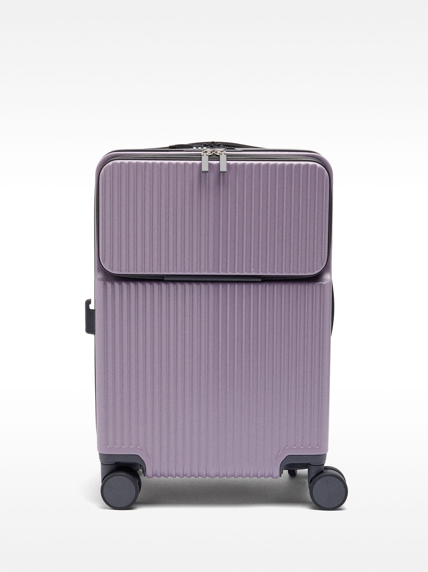 Travel Suitcase With Texture