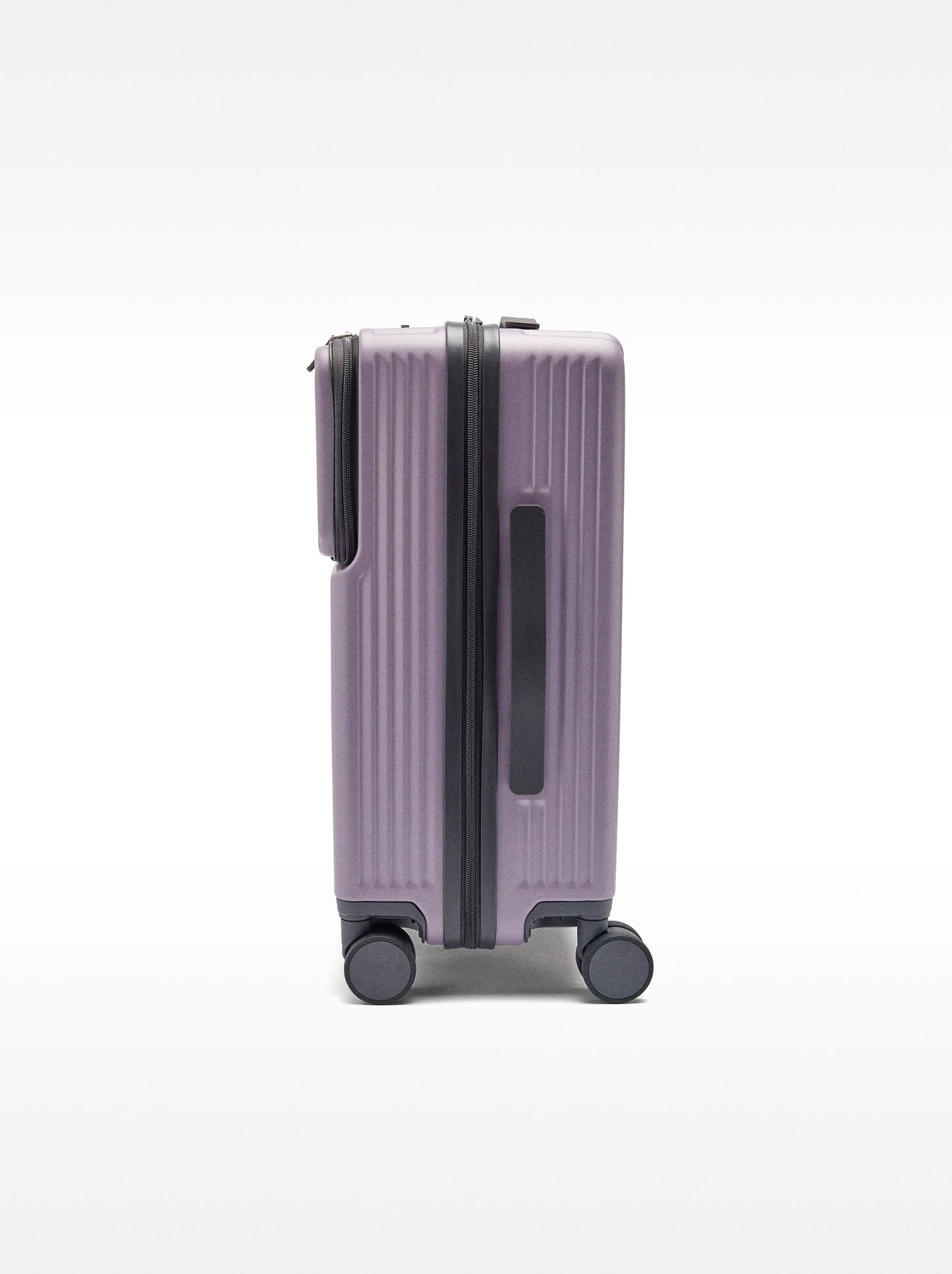 Travel Suitcase With Texture