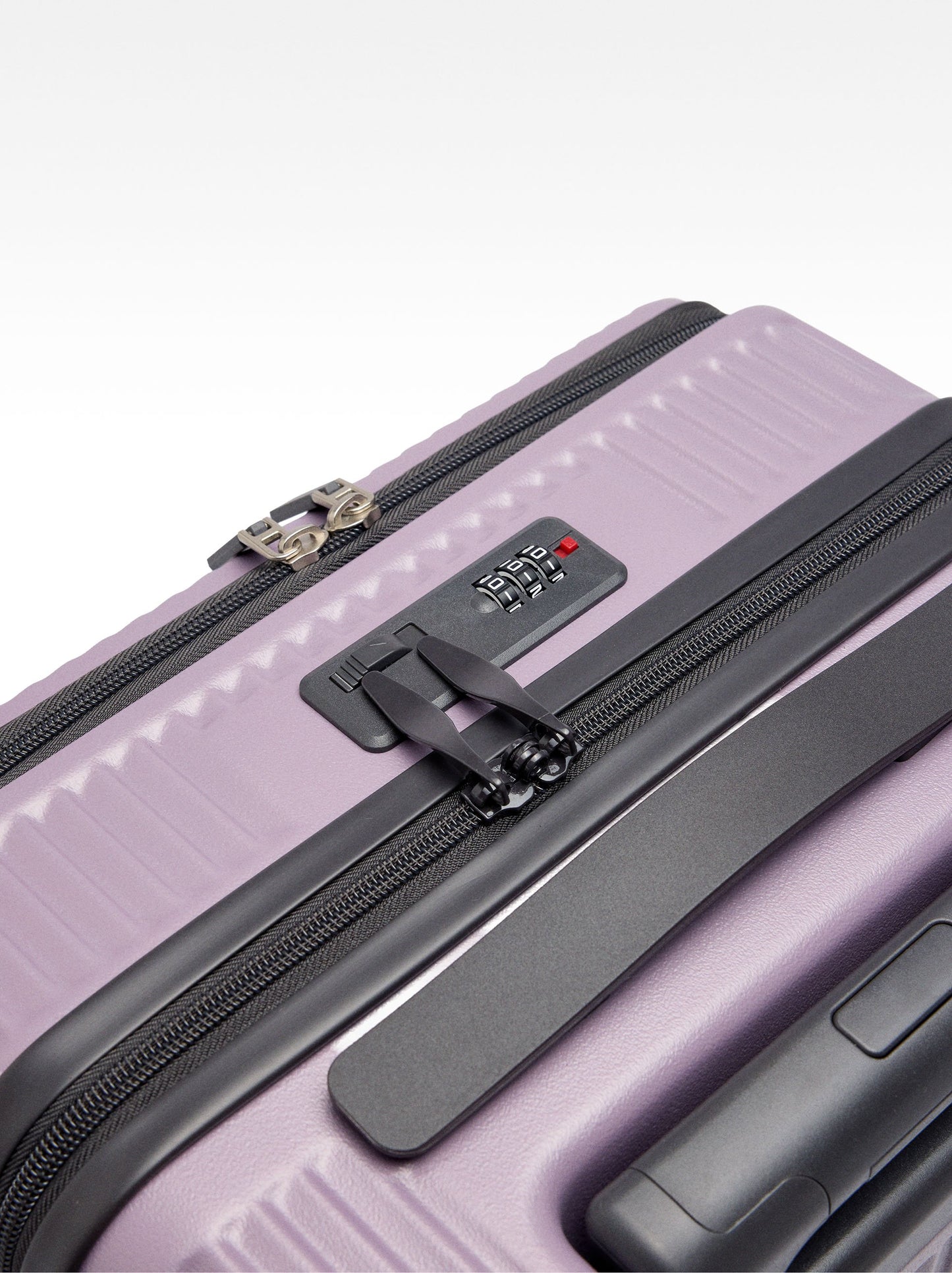 Travel Suitcase With Texture