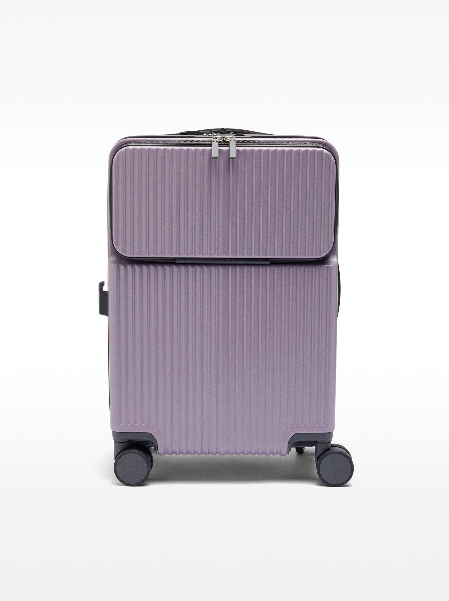 Travel Suitcase With Texture