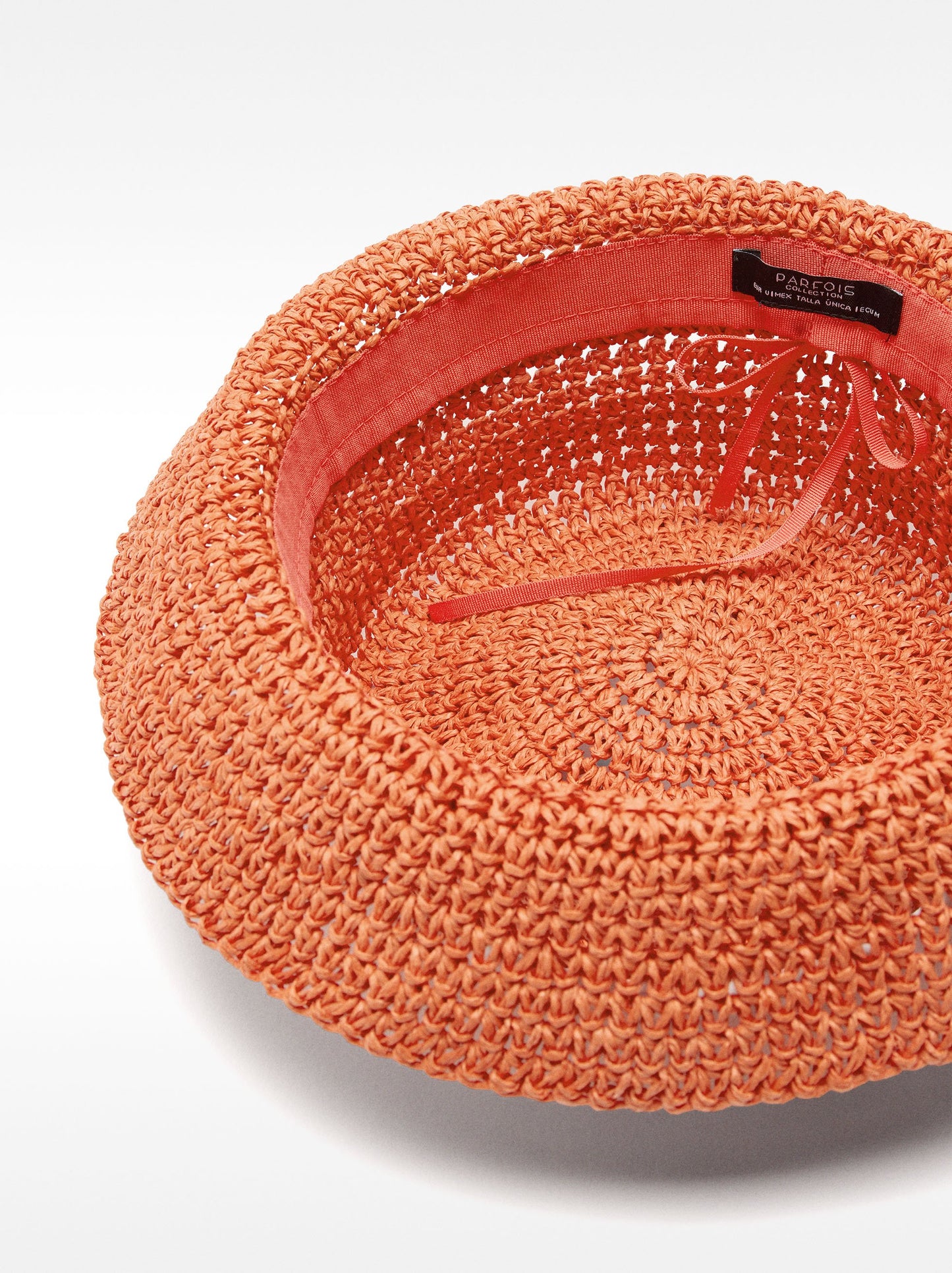 Hat With Straw Effect