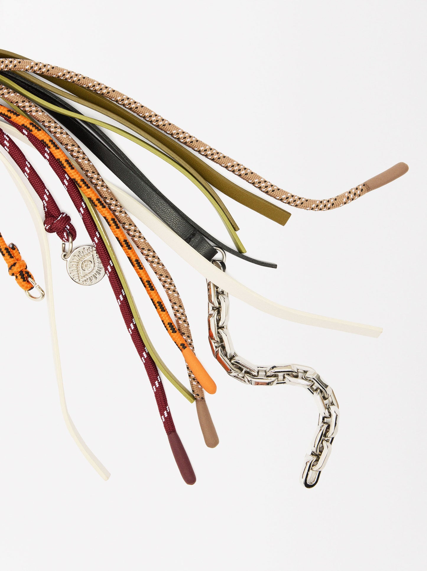 Charm With Multicolor Fringes