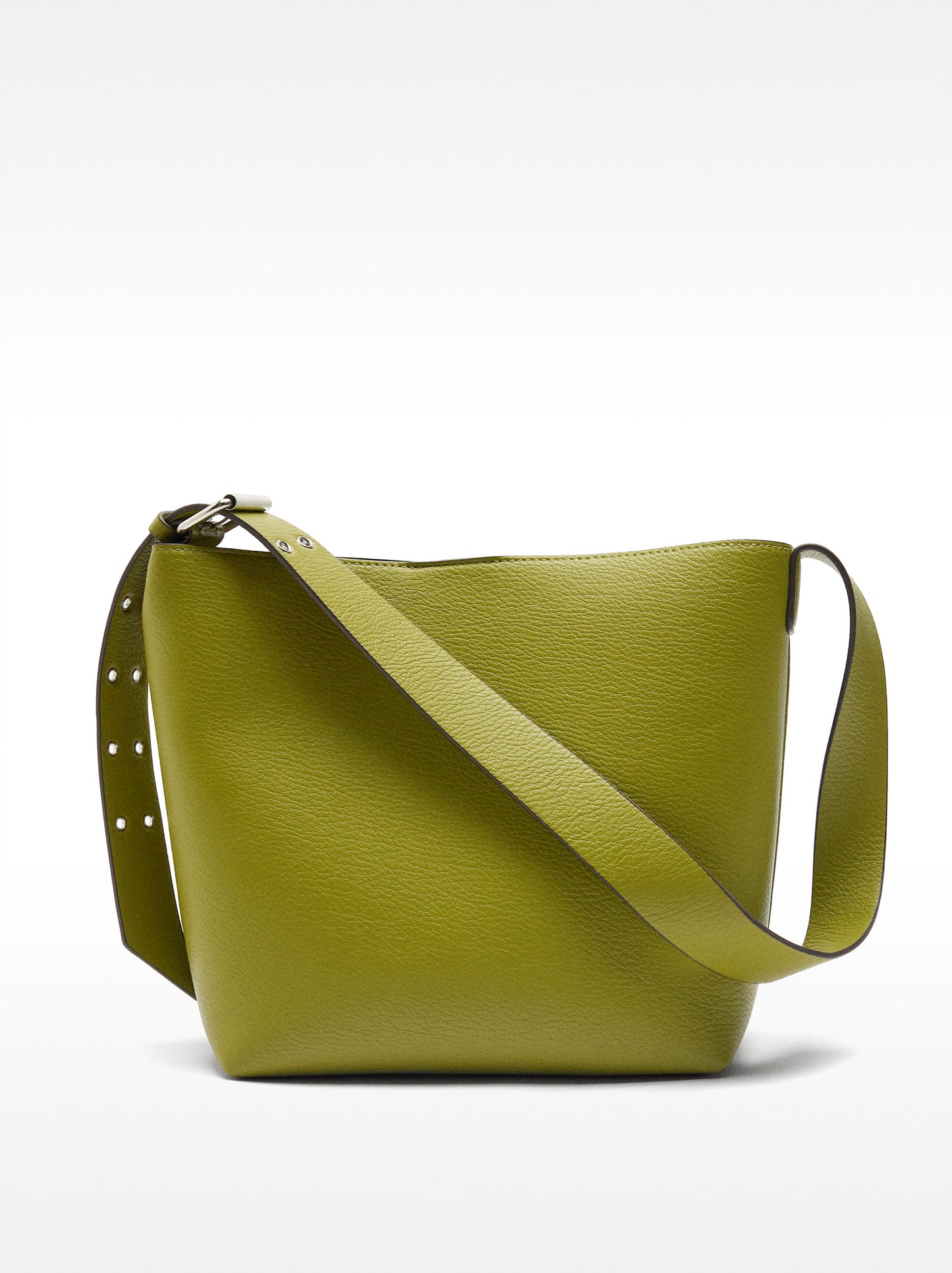 Shoulder Bag With Studded Strap