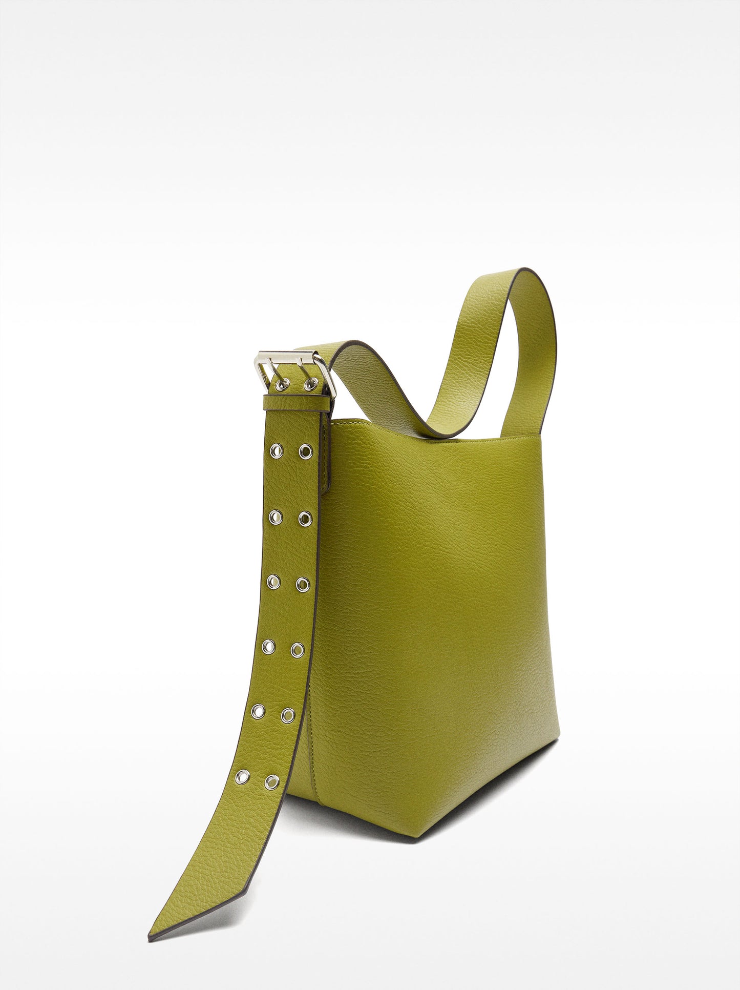Shoulder Bag With Studded Strap