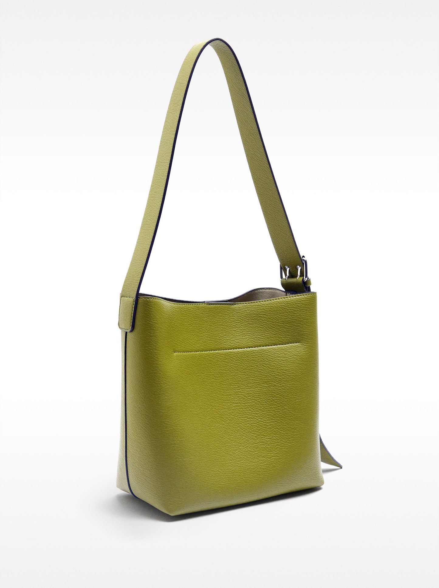 Shoulder Bag With Studded Strap