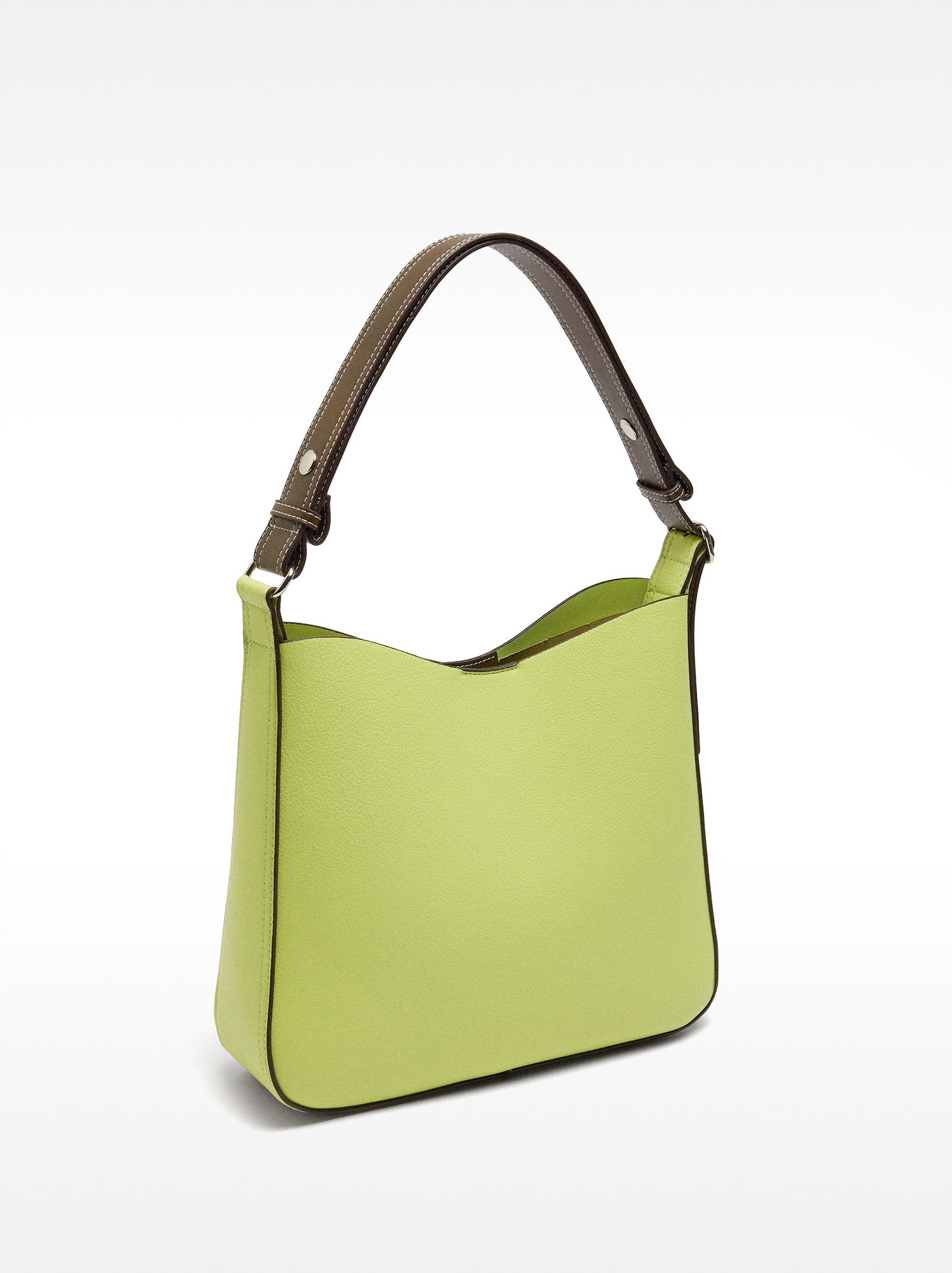 Shoulder Bag With Texture