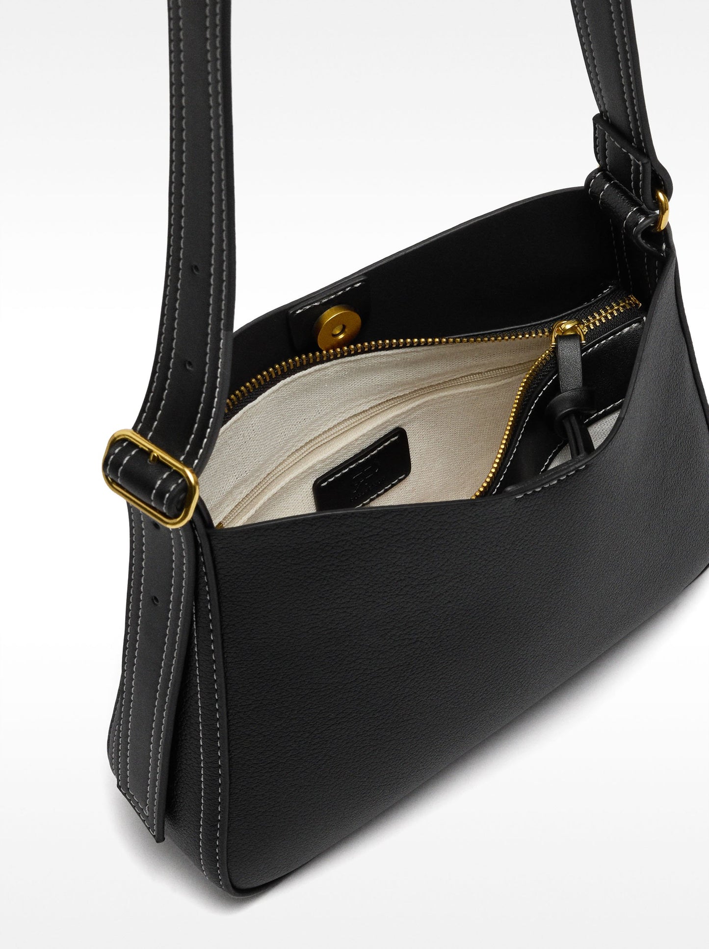 Crossbody Bag With Texture