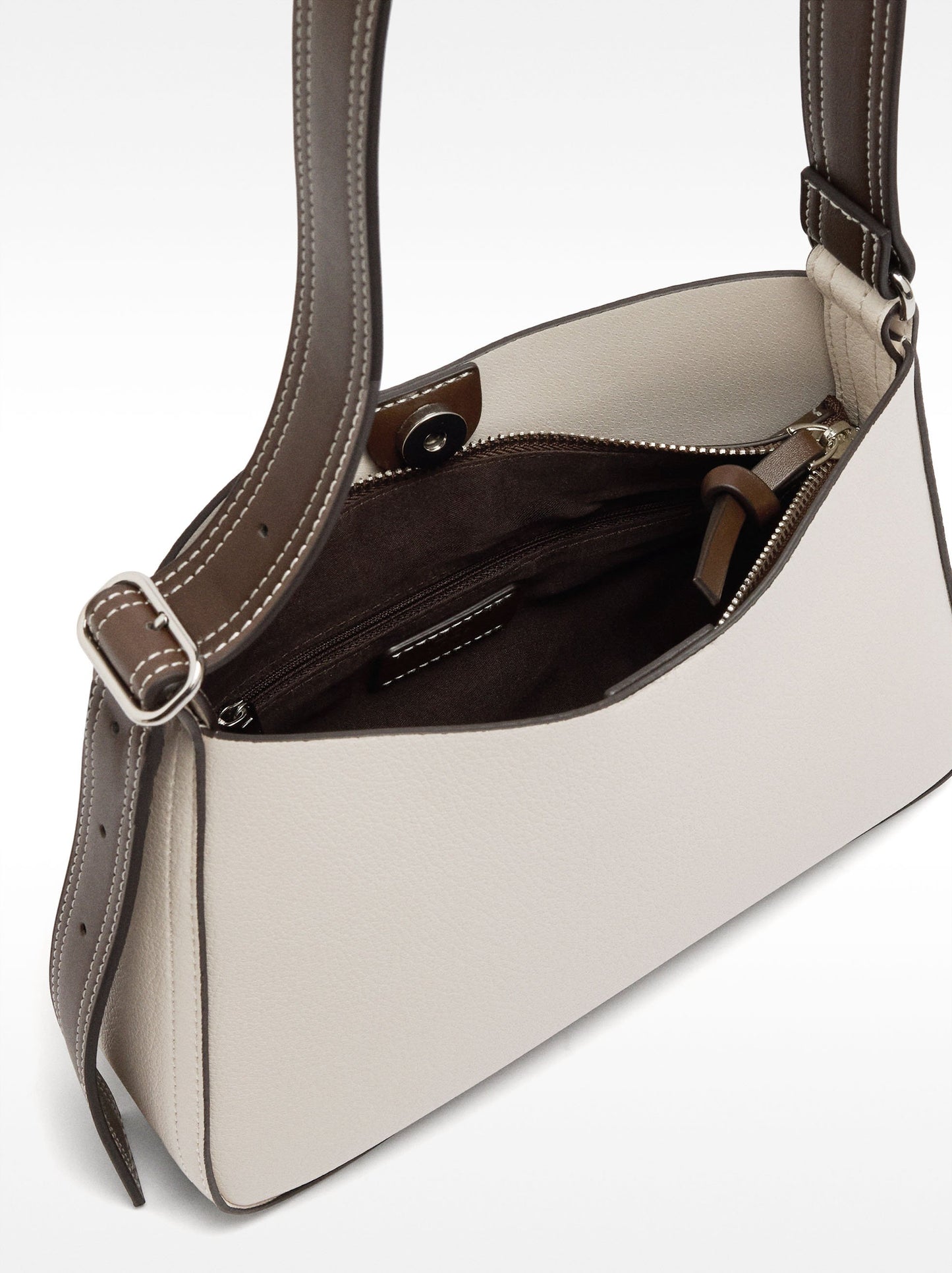 Crossbody Bag With Texture