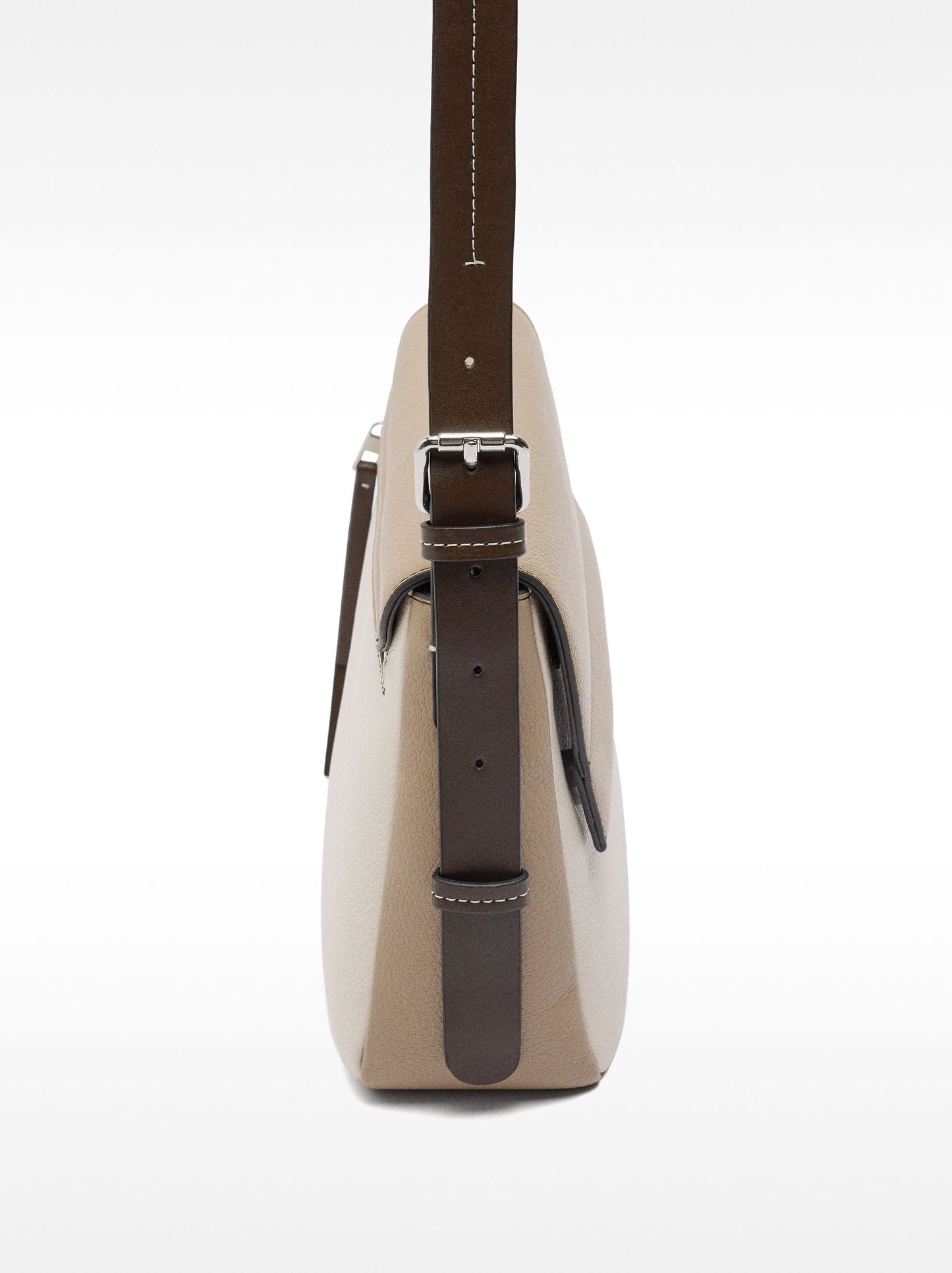 Crossbody Bag With Flap Closure