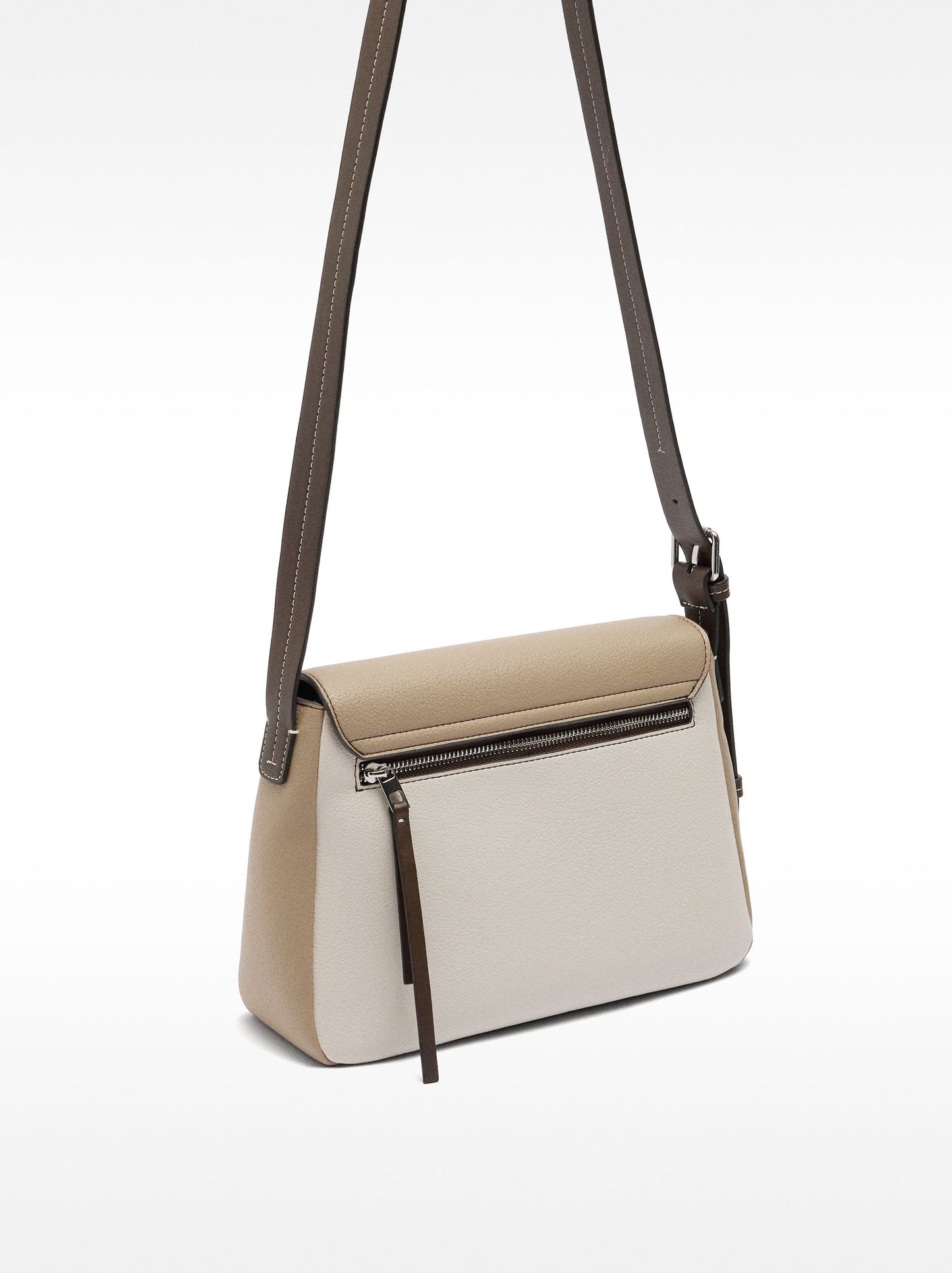 Crossbody Bag With Flap Closure