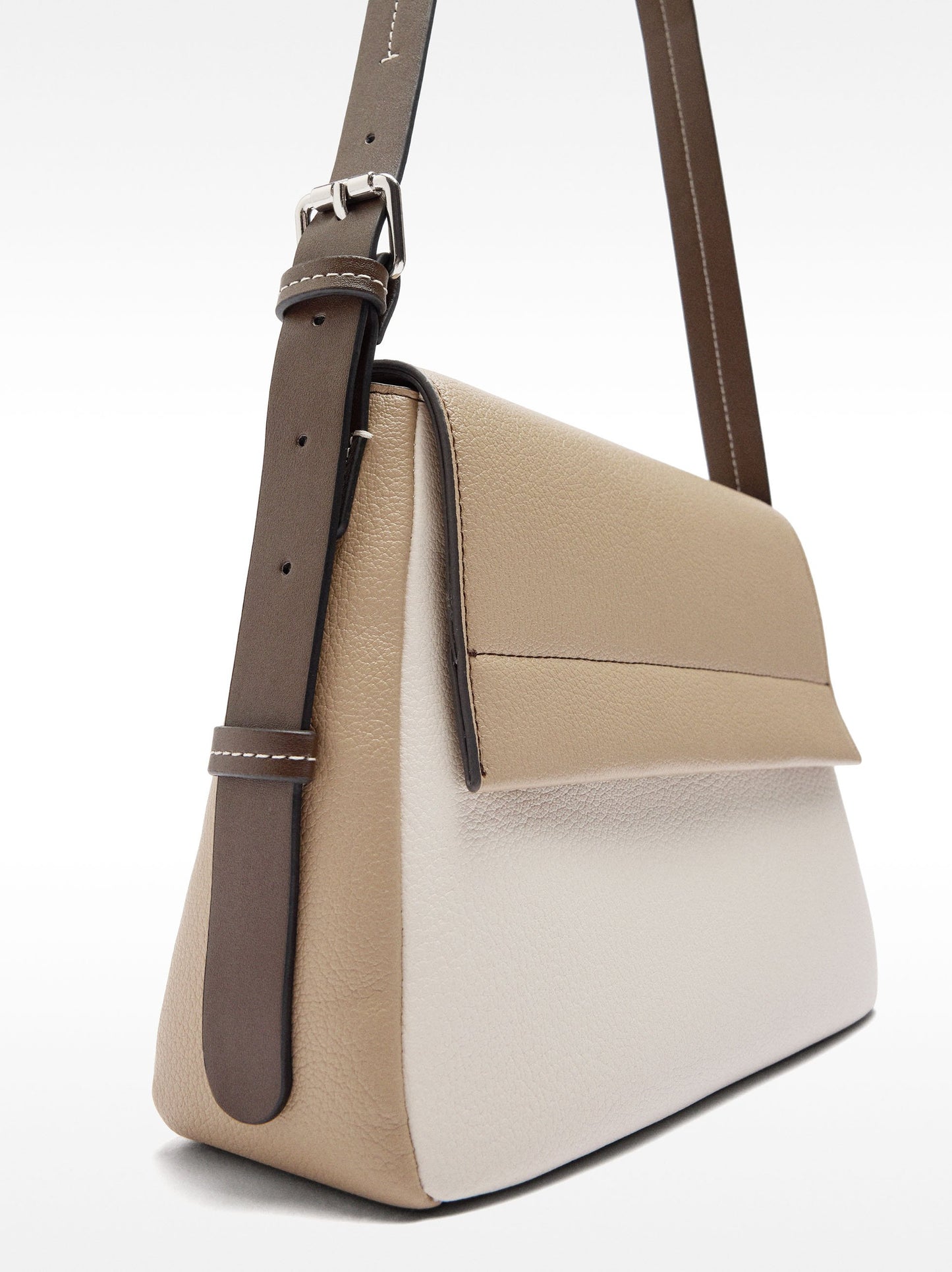 Crossbody Bag With Flap Closure