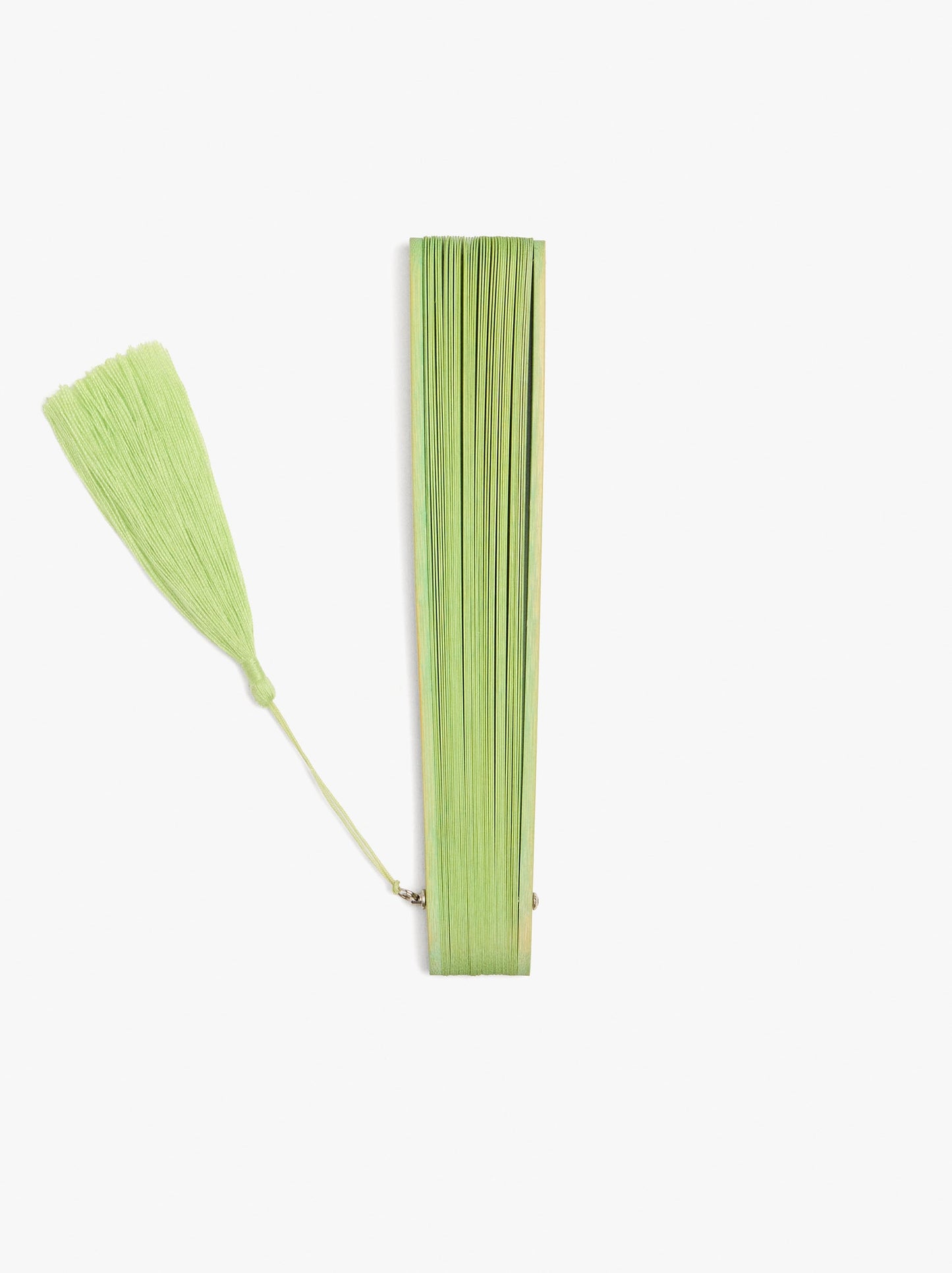 Bamboo Fan With Perforations
