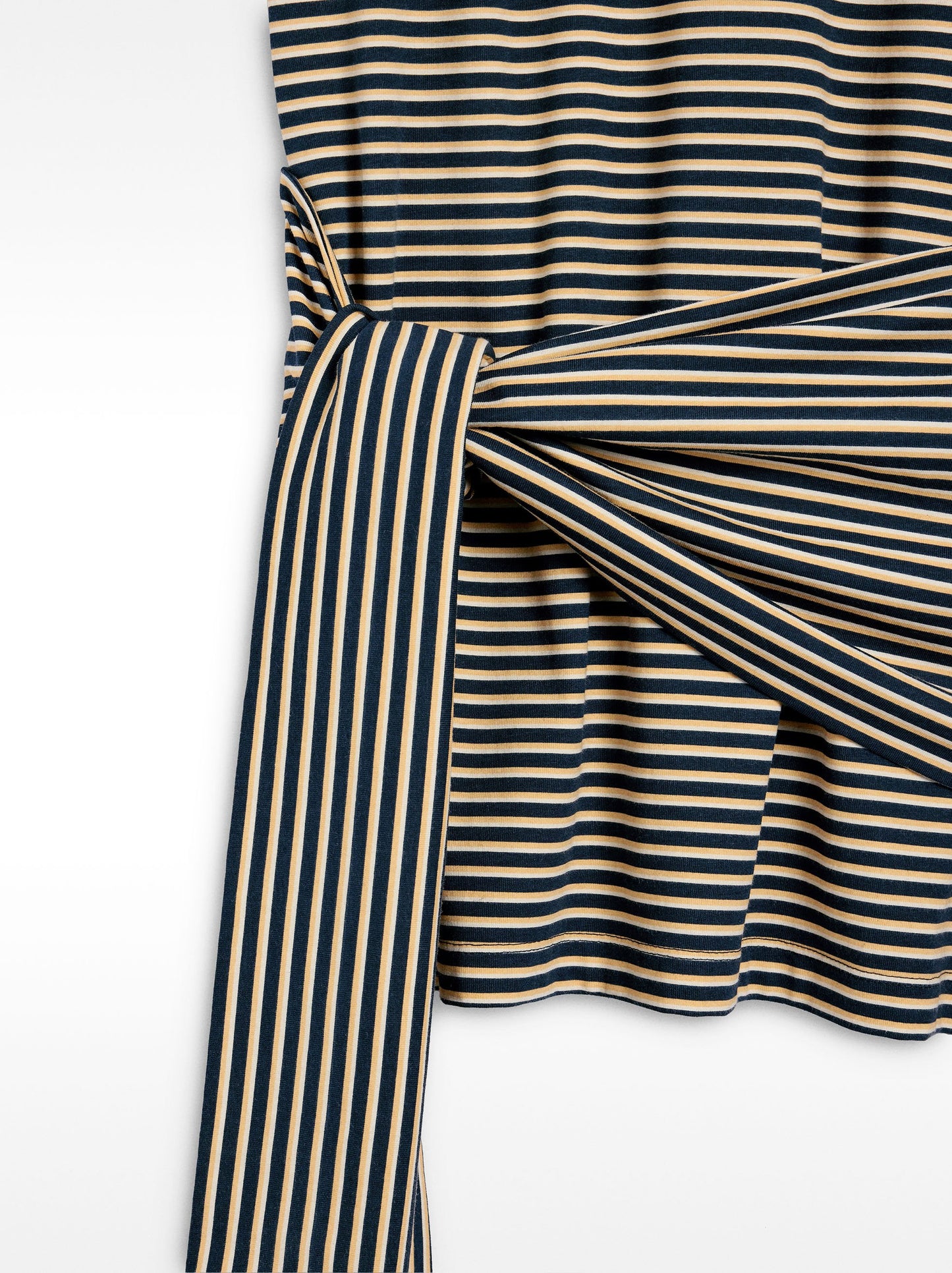 Short Striped Dress 100% Cotton