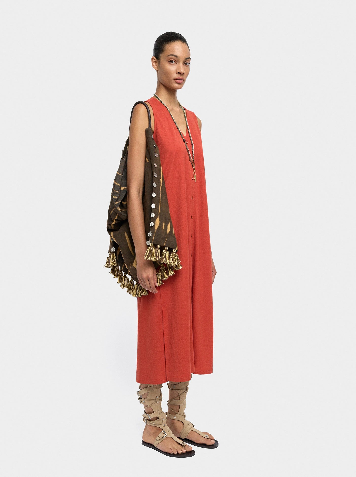 Dress With Buttons
