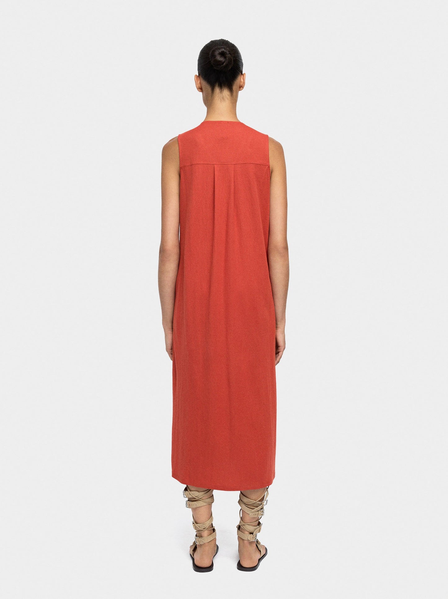 Dress With Buttons