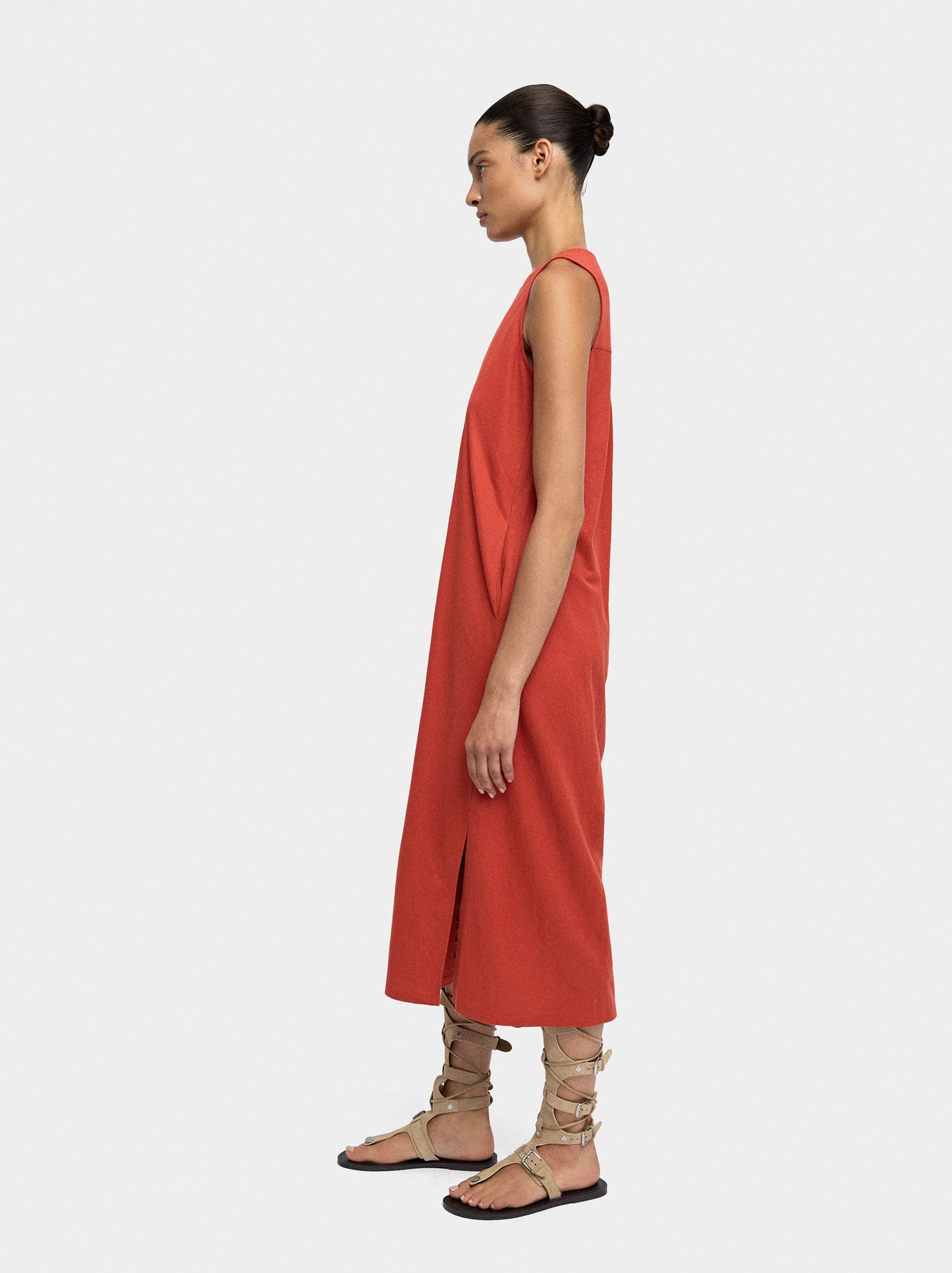 Dress With Buttons