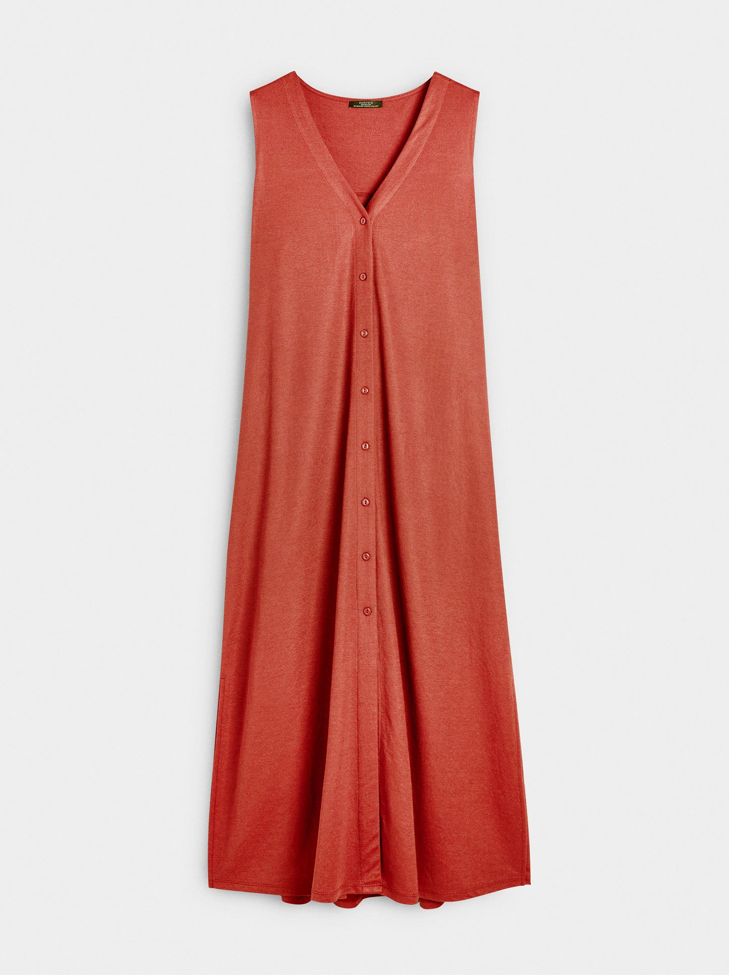 Dress With Buttons