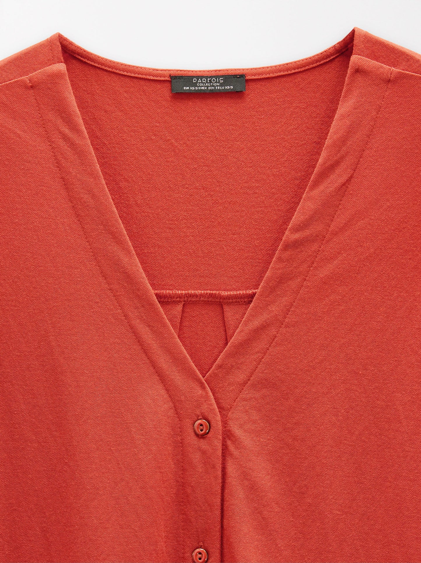 Dress With Buttons