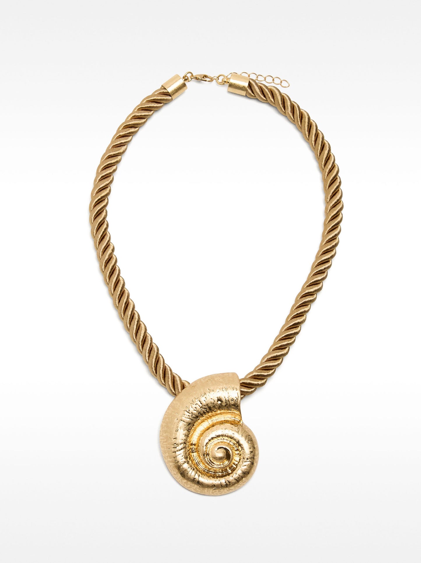 Necklace With Shell Pendant