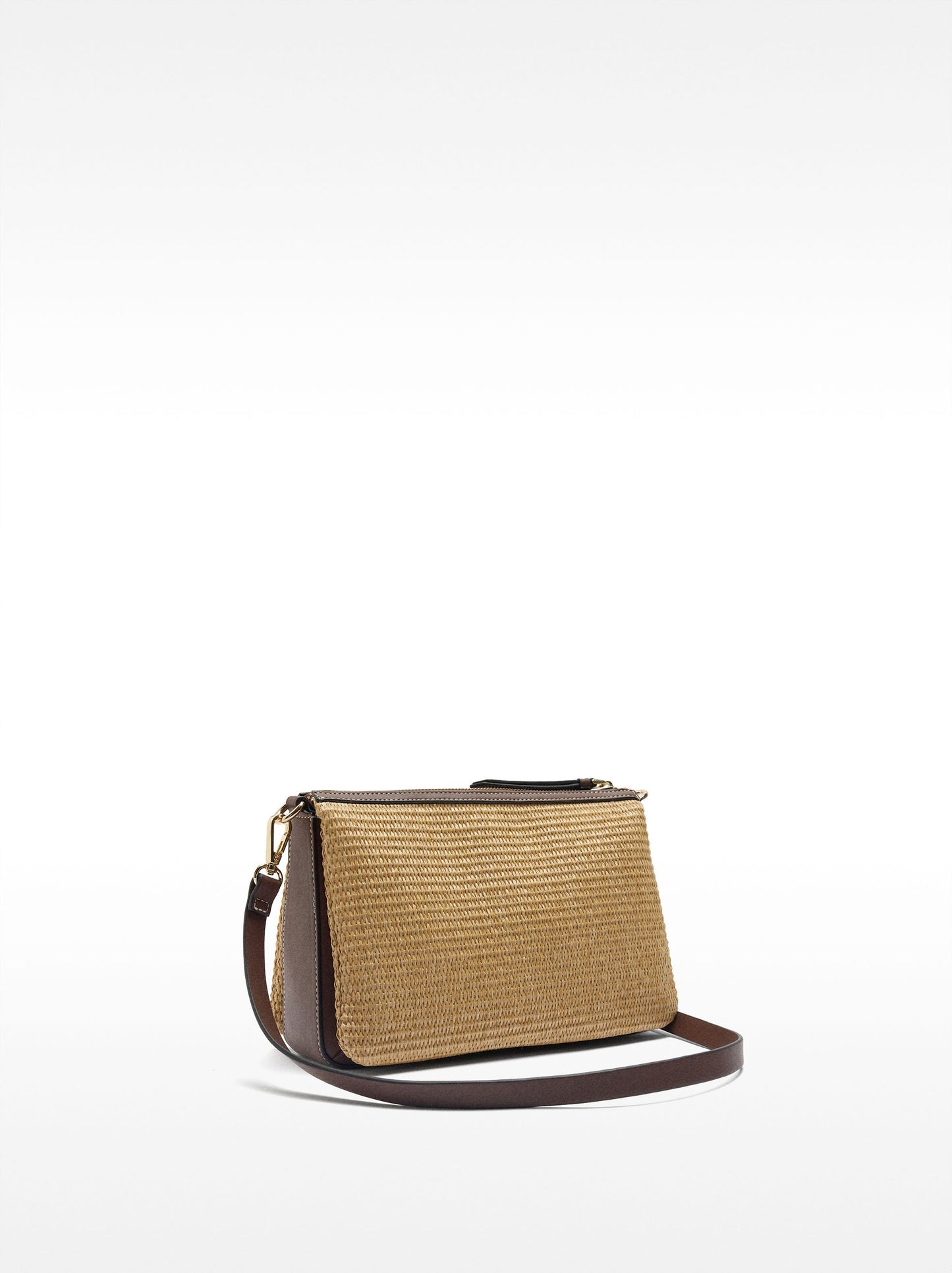 Crossbody Bag With Triple-Effect Straw