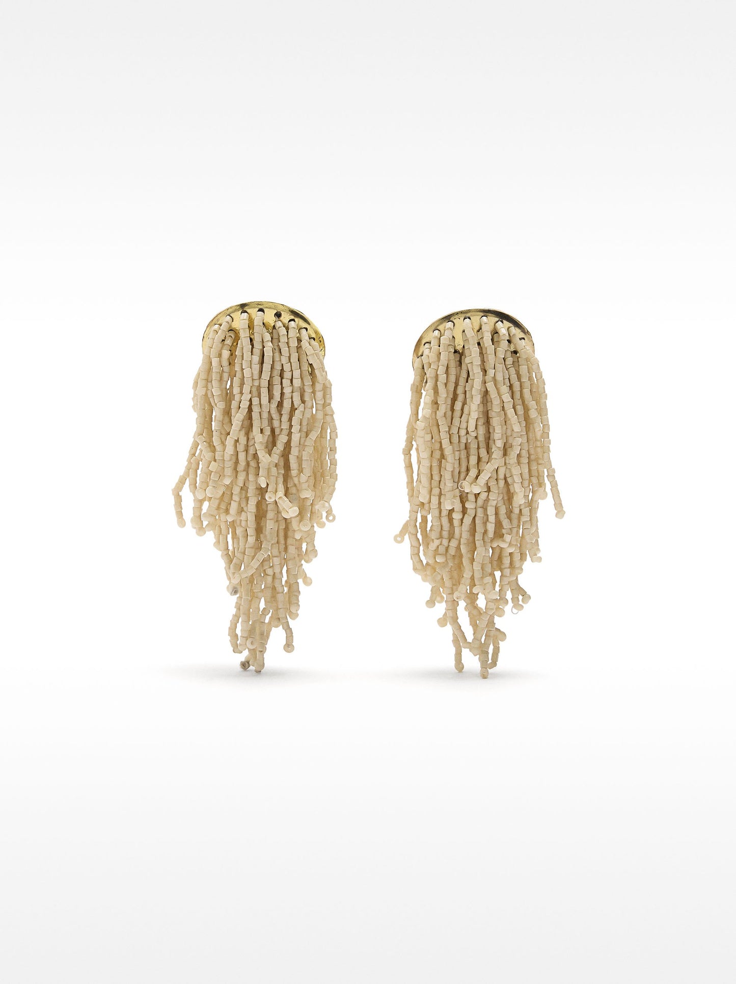 Long Earrings With Beads
