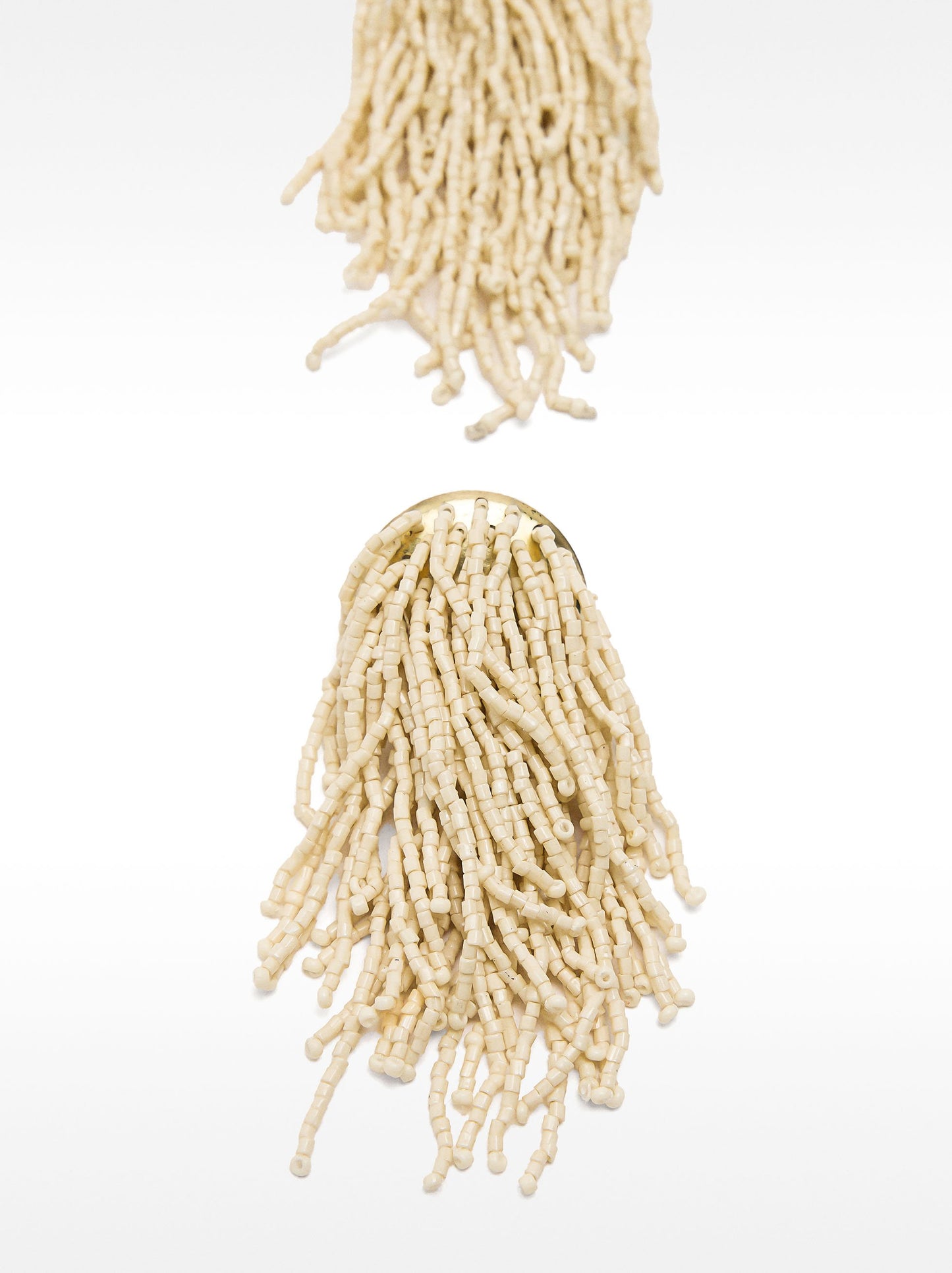 Long Earrings With Beads