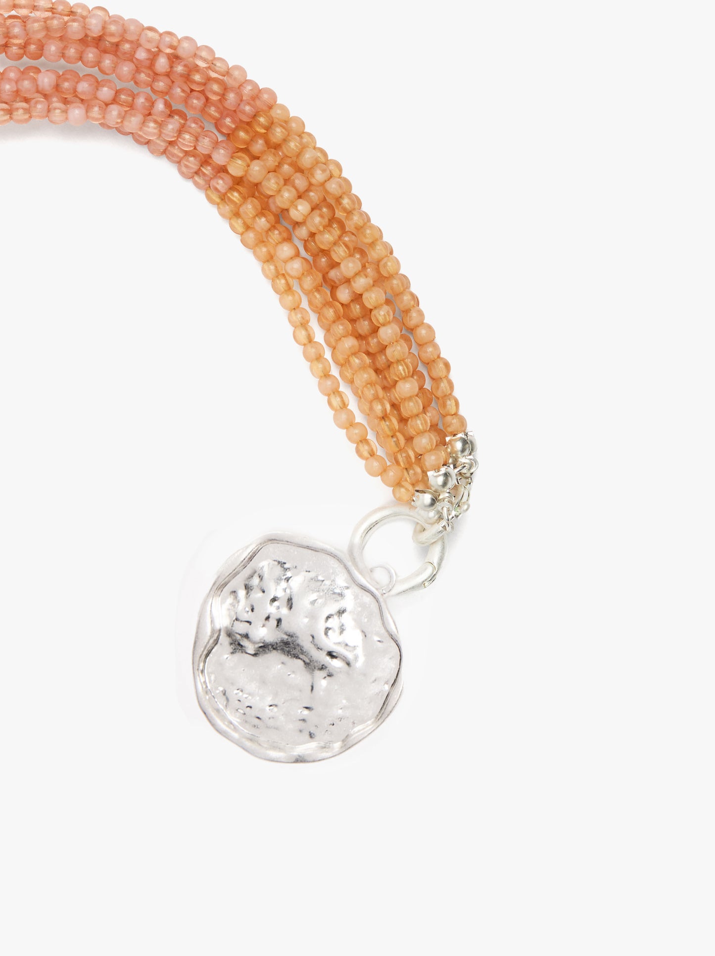Multi-Collar With Medal