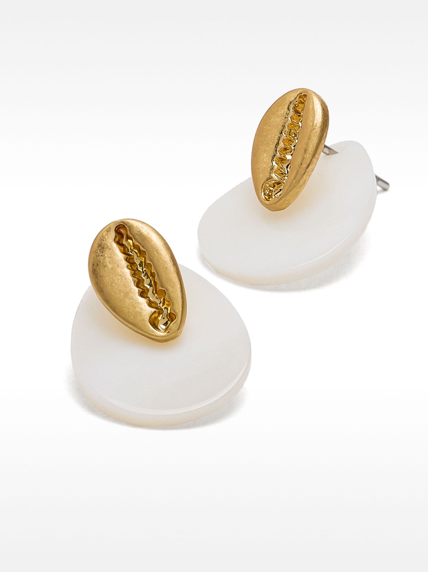 Shell-Shaped Earrings