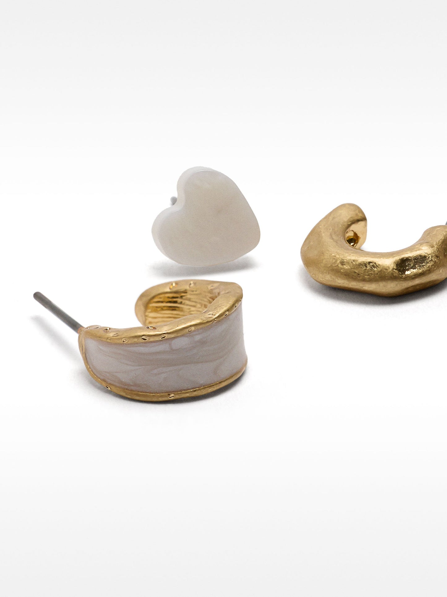 Shell Earring Set