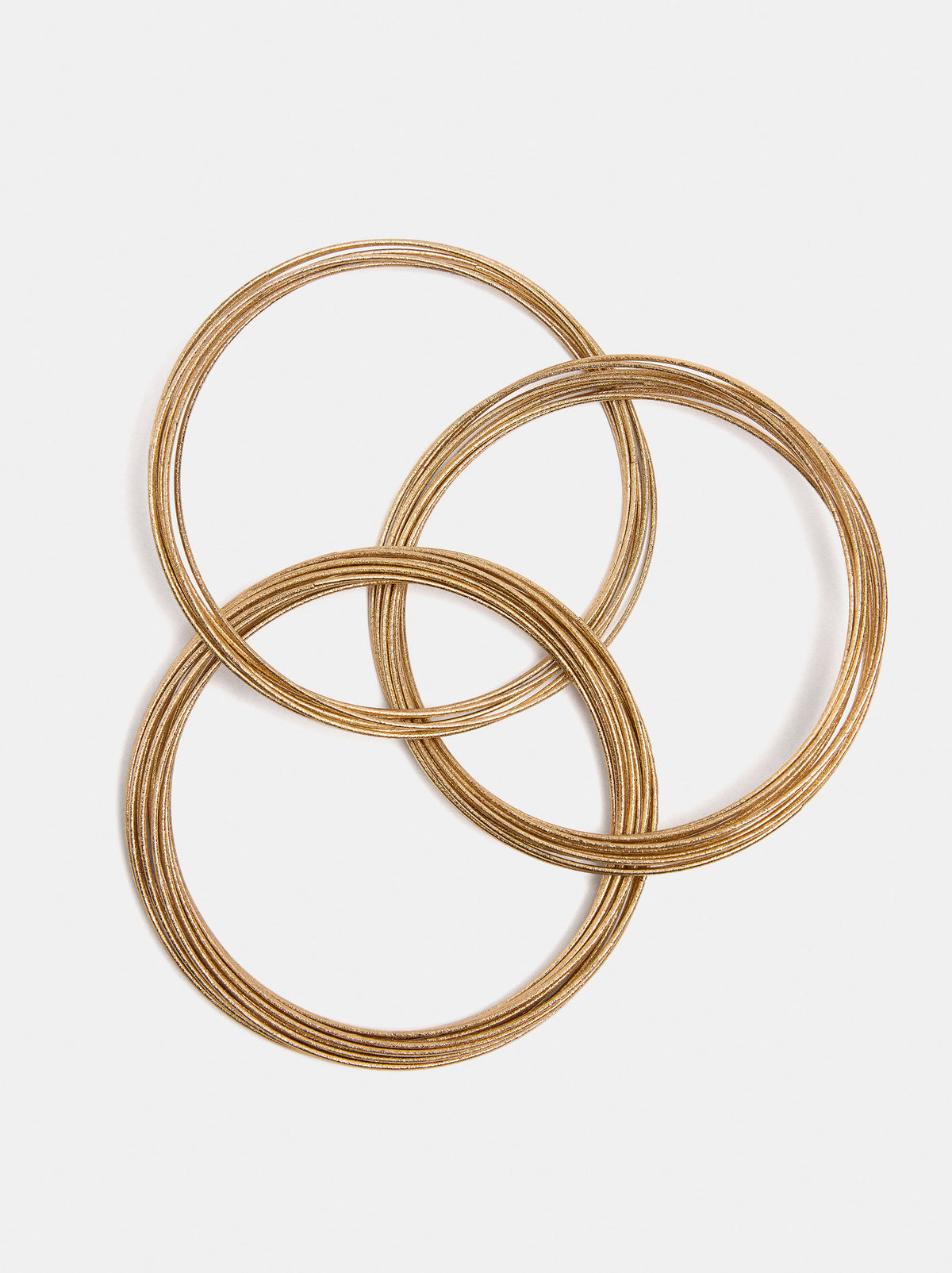 Interlaced Rigid Bracelets