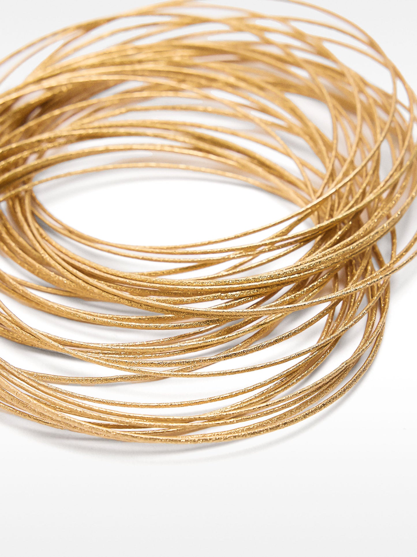 Interlaced Rigid Bracelets