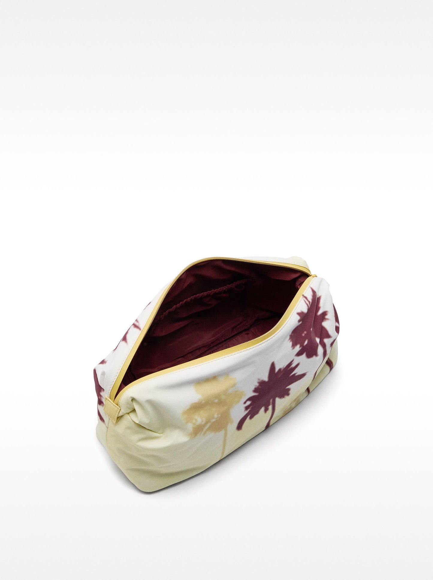 Maxi Printed Nylon Toiletry Bag