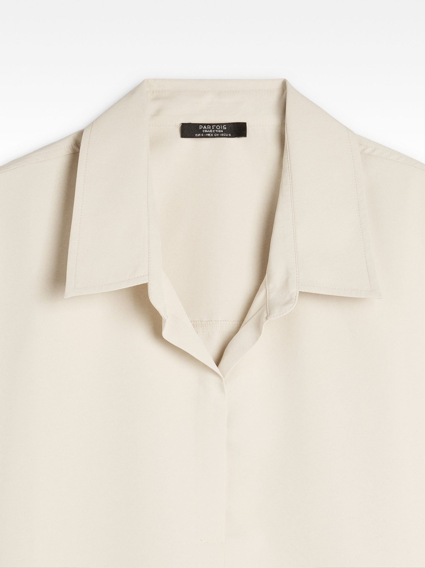 Shirt With Short Sleeves