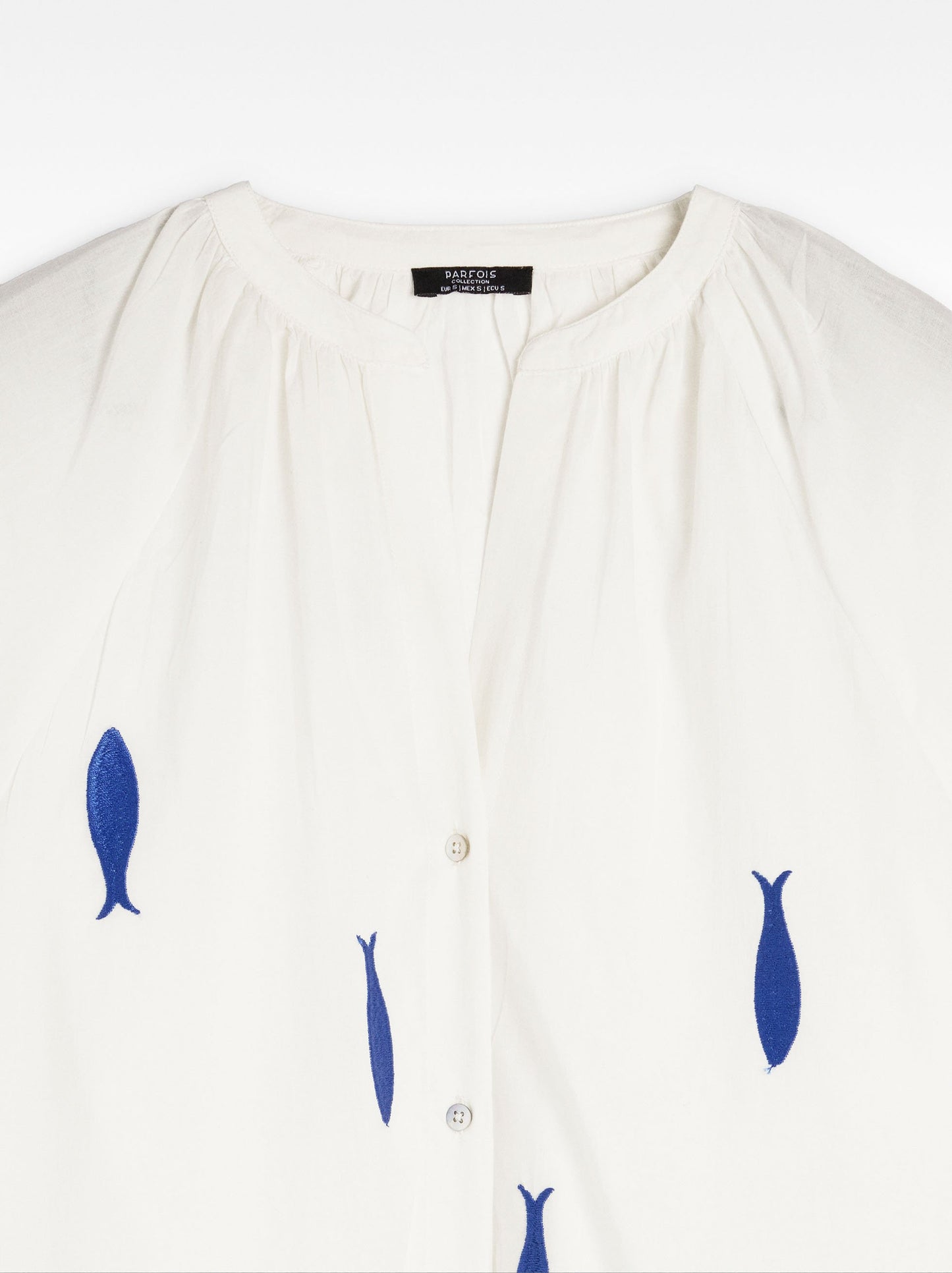 Dress With 100% Cotton Embroidery